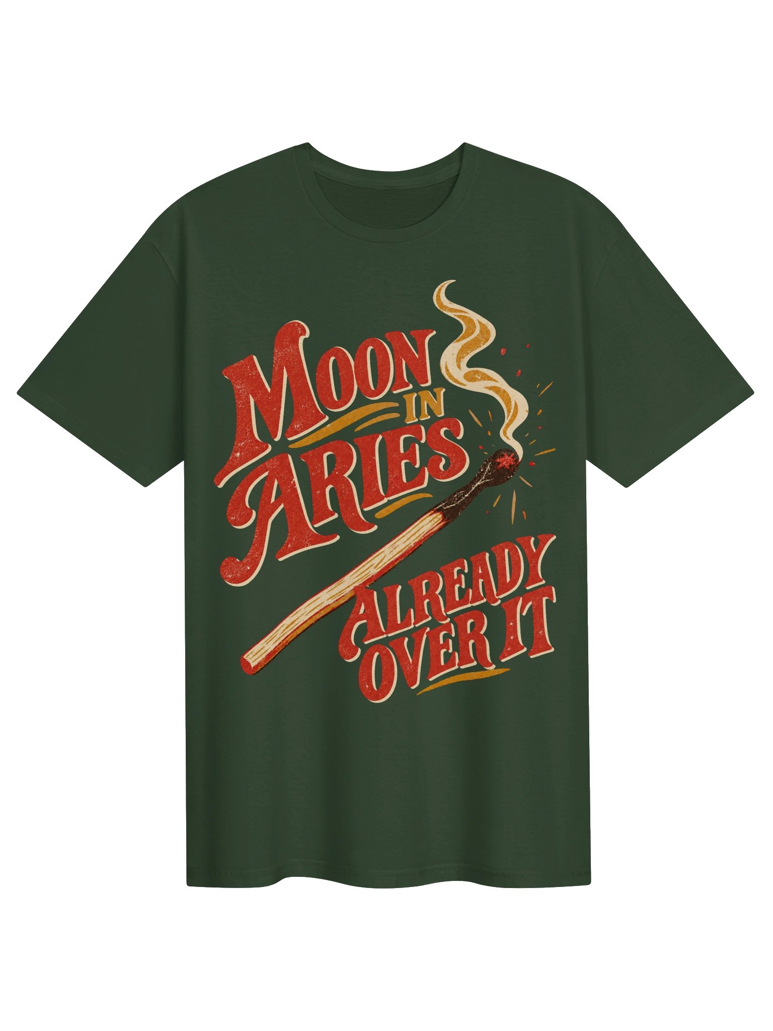 Moon in Aries Already Over It Tee product image (1)