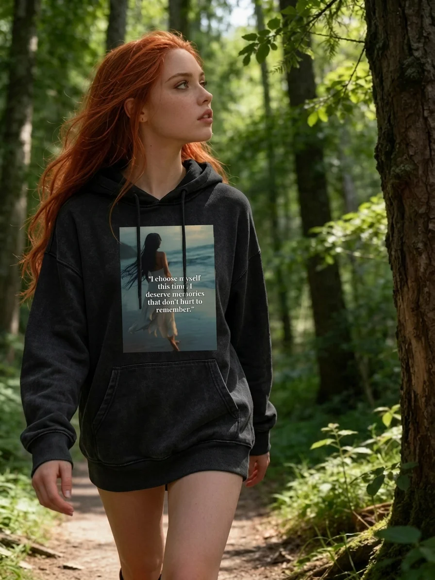 Mind Matter- I Choose Myself — Unisex Premium Hoodie product image (33)
