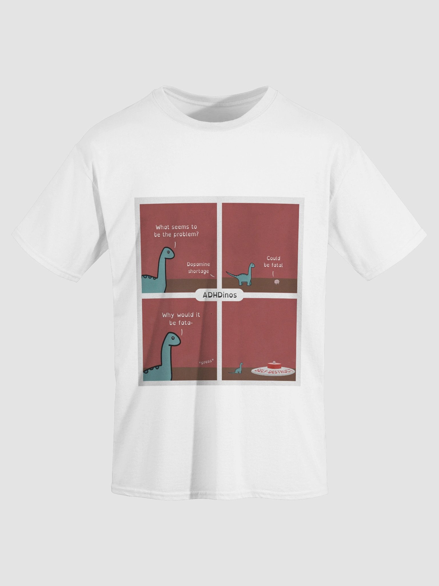 Comic #225 T-shirt product image (35)