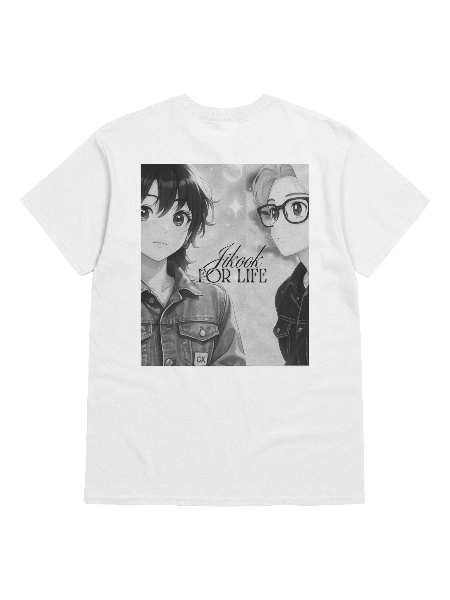 Jikook For Life Anime T-Shirt product image (4)