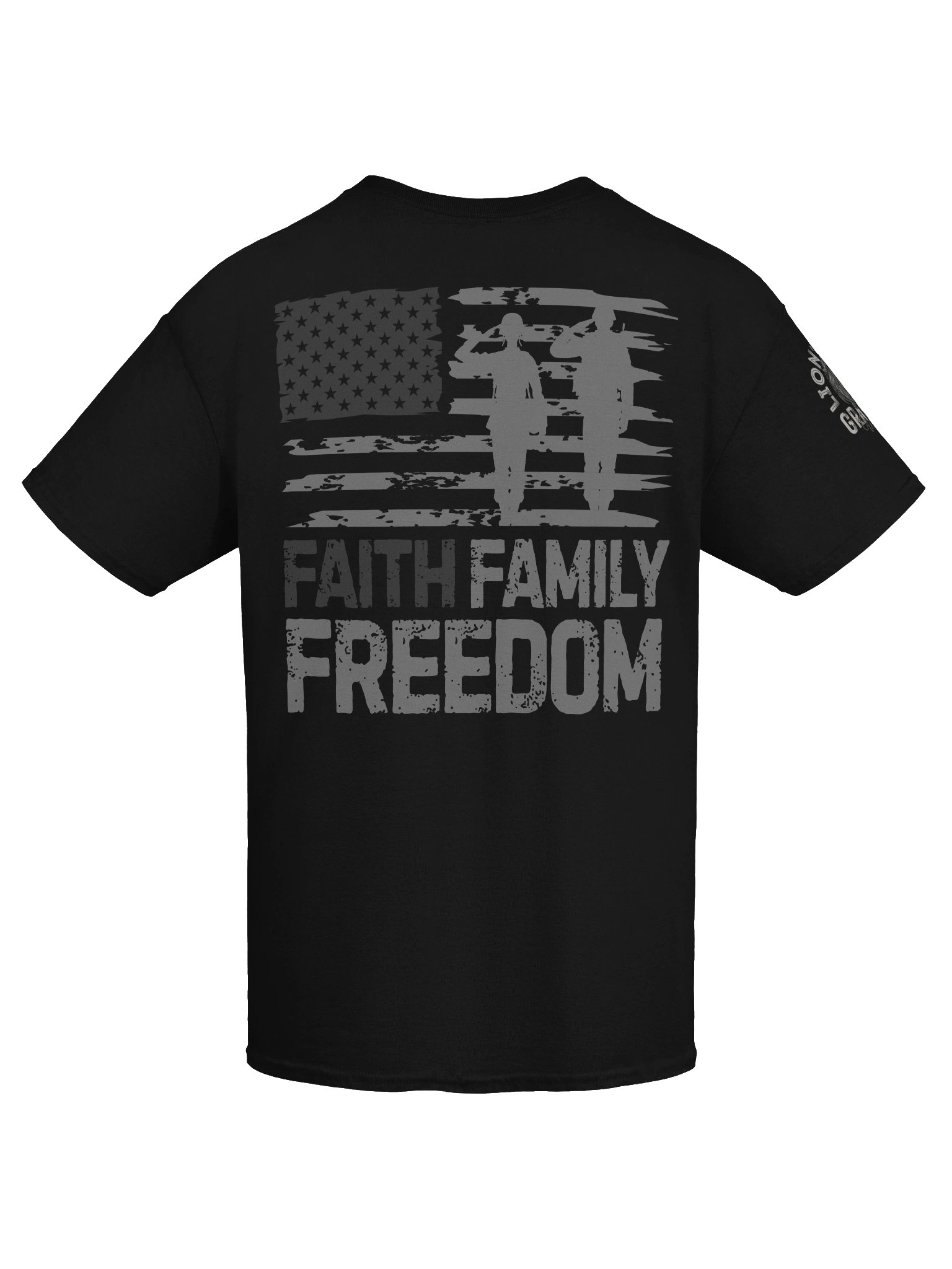 Faith Family Freedom Men's T-Shirt product image (80)
