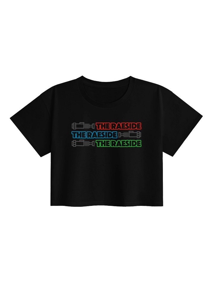 Trio of Sabers Crop Top product image (1)