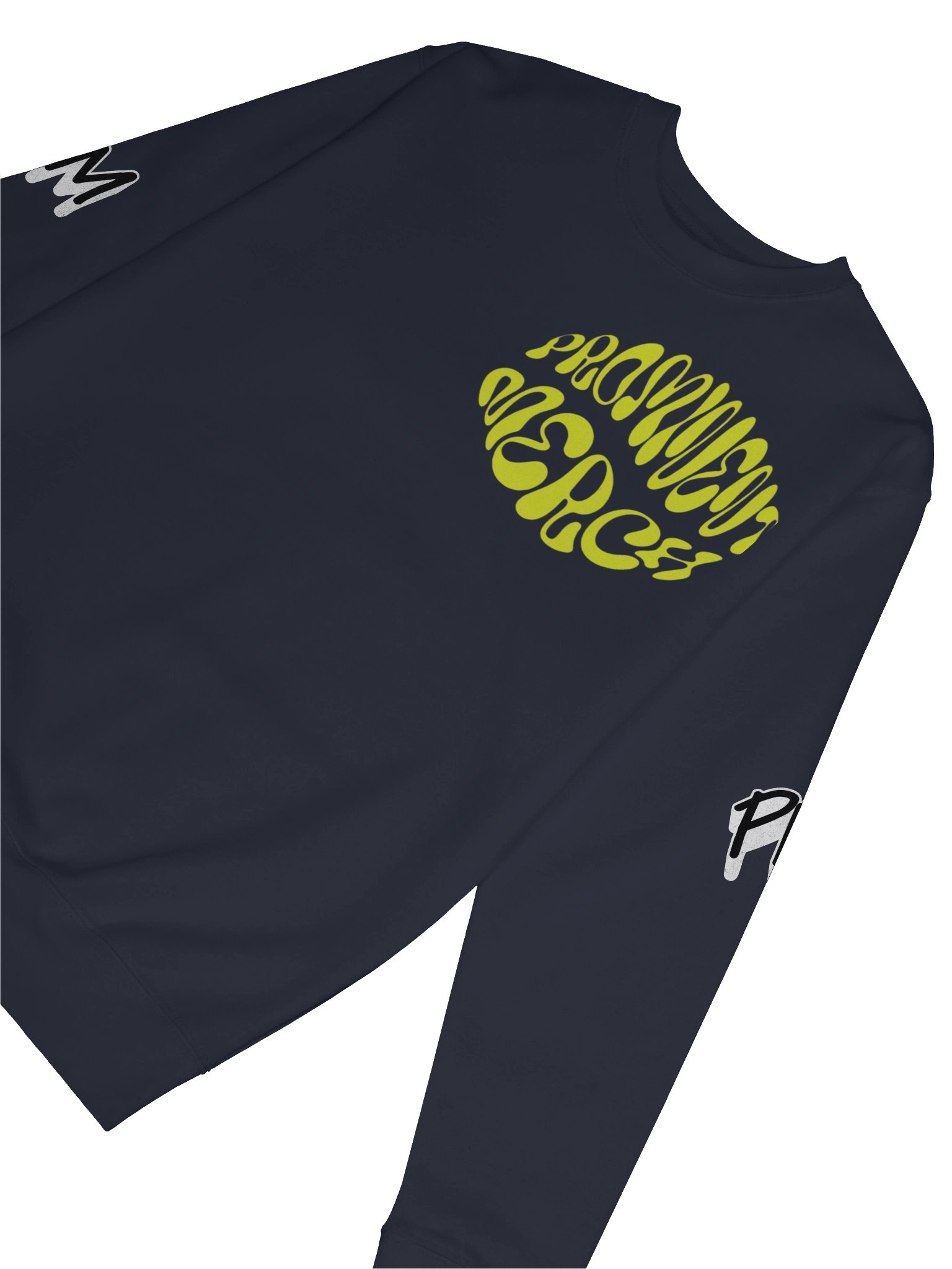 Yellow Neon Prominent Merch Sweatshirts product image (32)