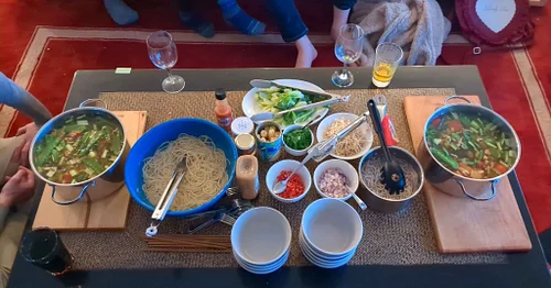 I was lucky enough to cook with my best friend for the first time and it's one of my favourite memories. <3