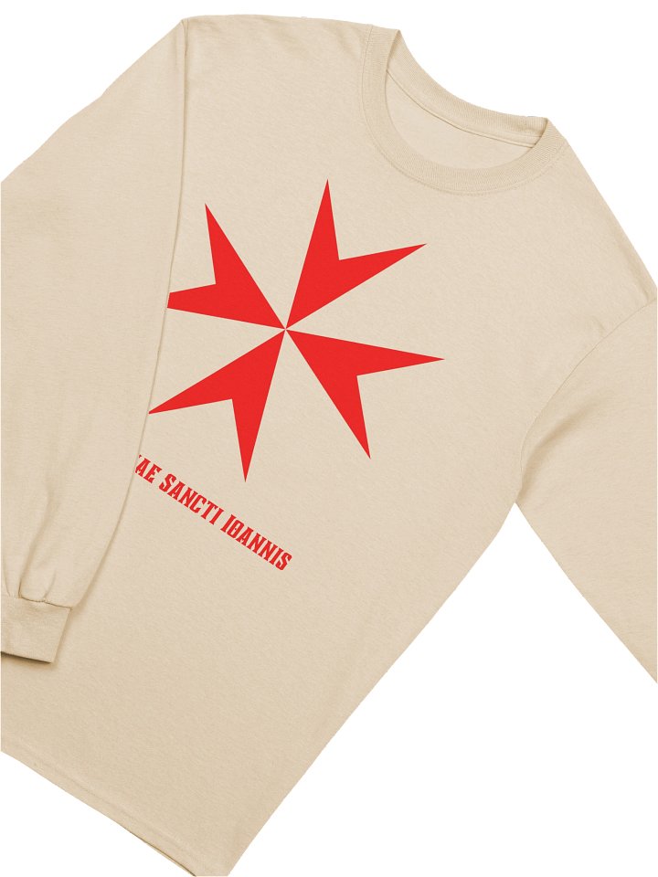Order of Malta Red - Long Sleeve T-Shirt product image (25)