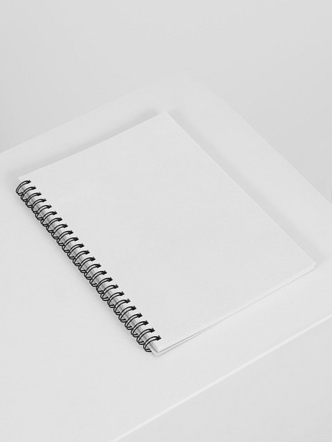 Photo showing Spiral Bound Notebook - Ruled Lines