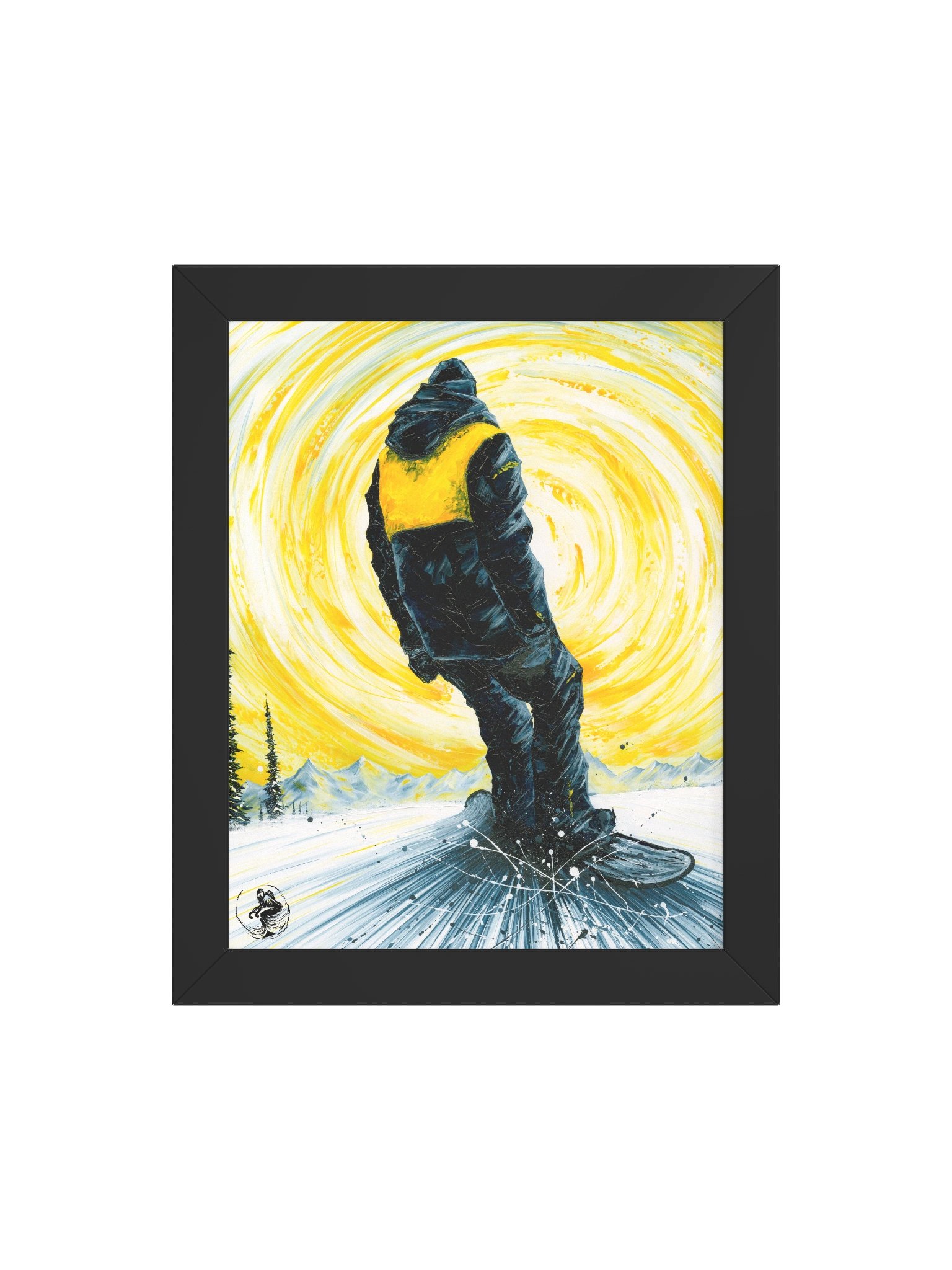 Light Chaser - Framed Print product image (22)