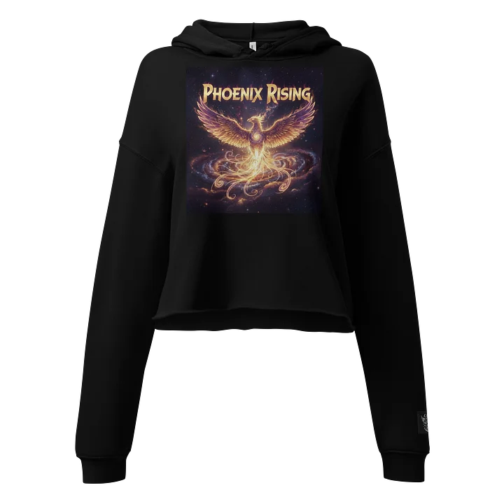 Phoenix Rising -Crop Hoodie product image (1)