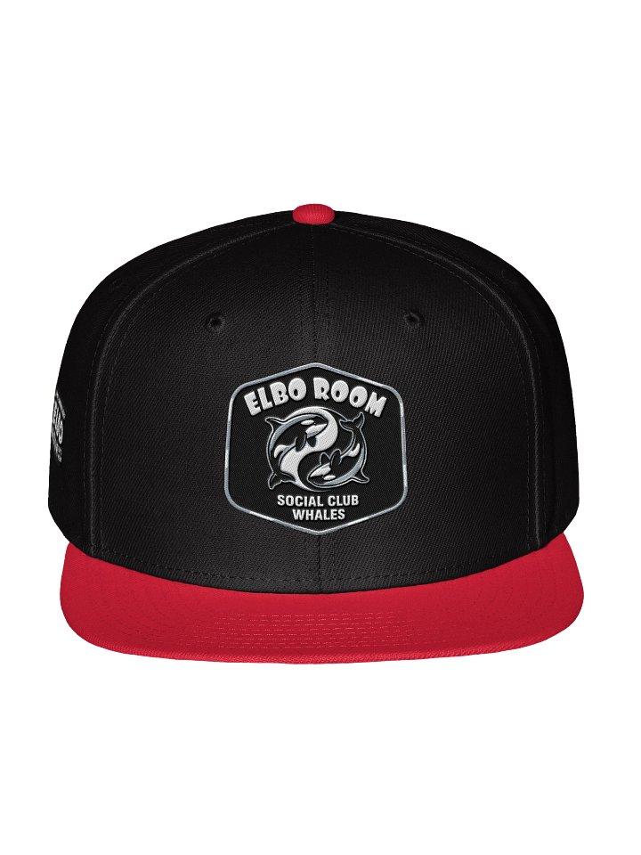 Whale Circle Snapback Cap product image (2)