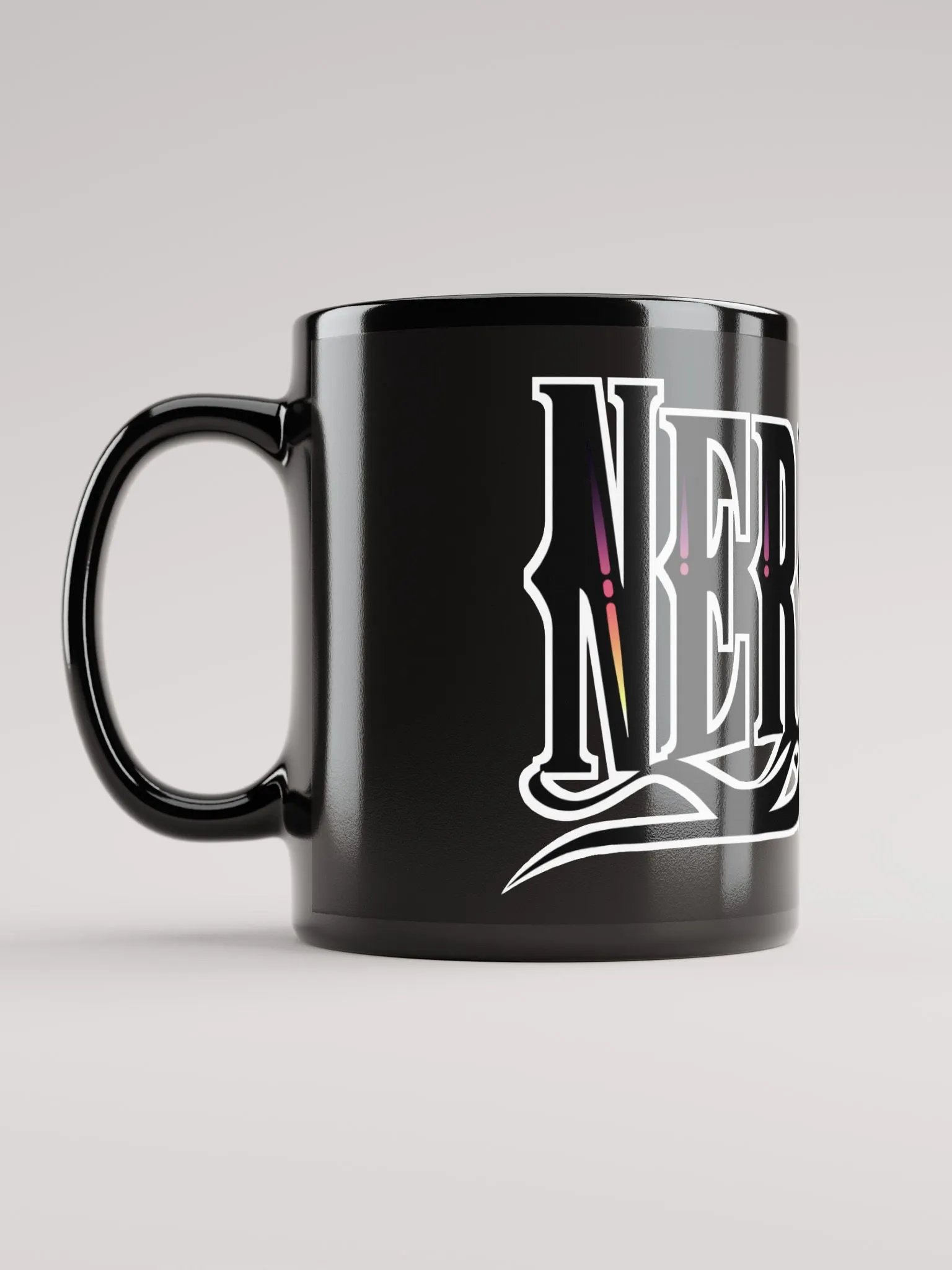 Nerezza Logo Mug (Black) product image (12)