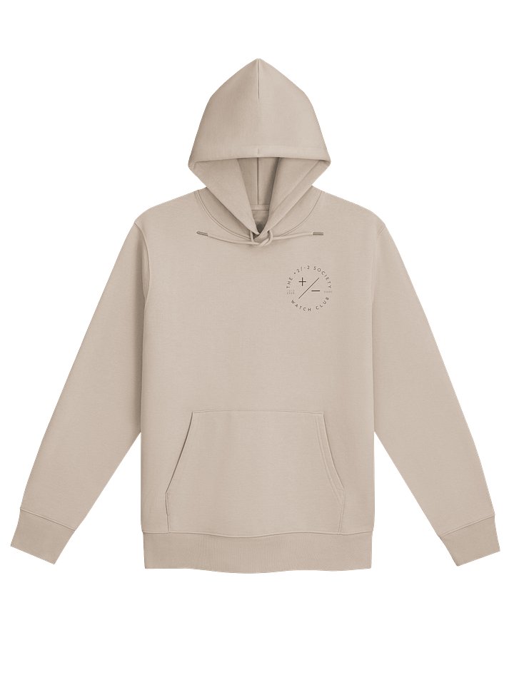 The Precision Club Hoodie - Neutral product image (1)