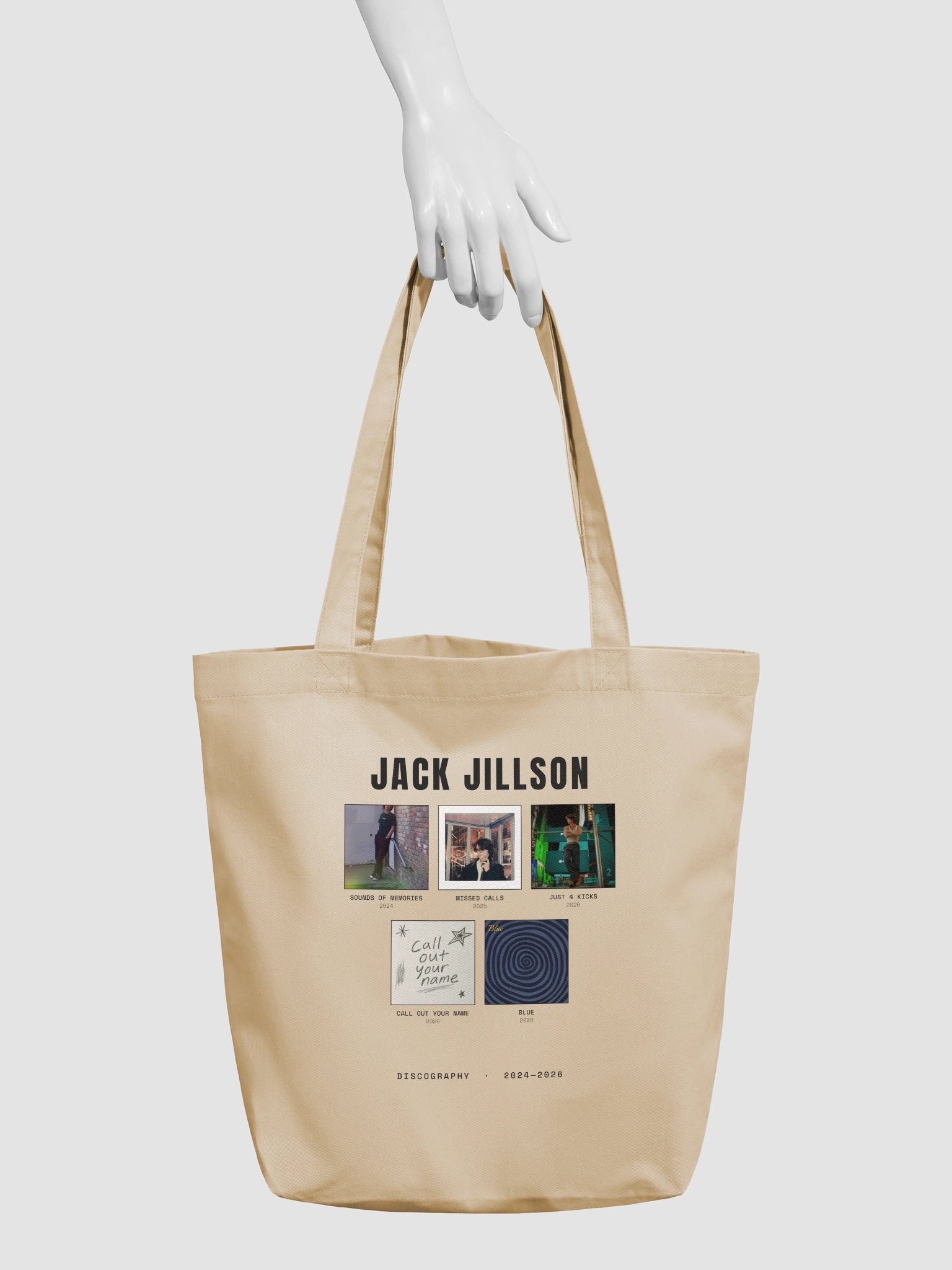 Discography Tote product image (3)