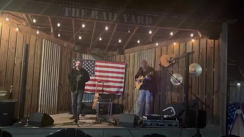 There’s no telling what we might play! You should come hang out with us! We had a blast at Rails & Ales! Thanks for having us...