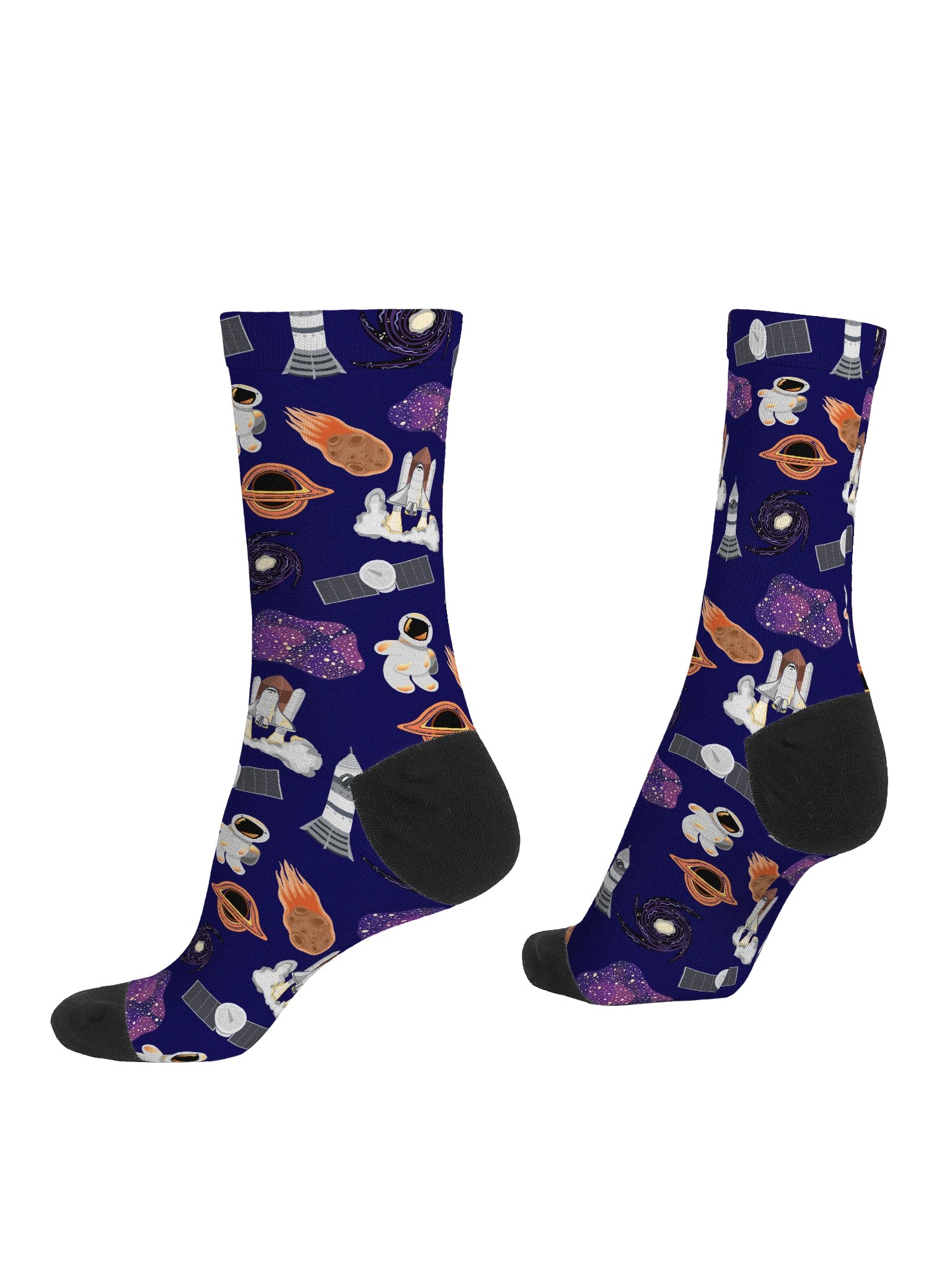 Space Explorer Socks product image (4)