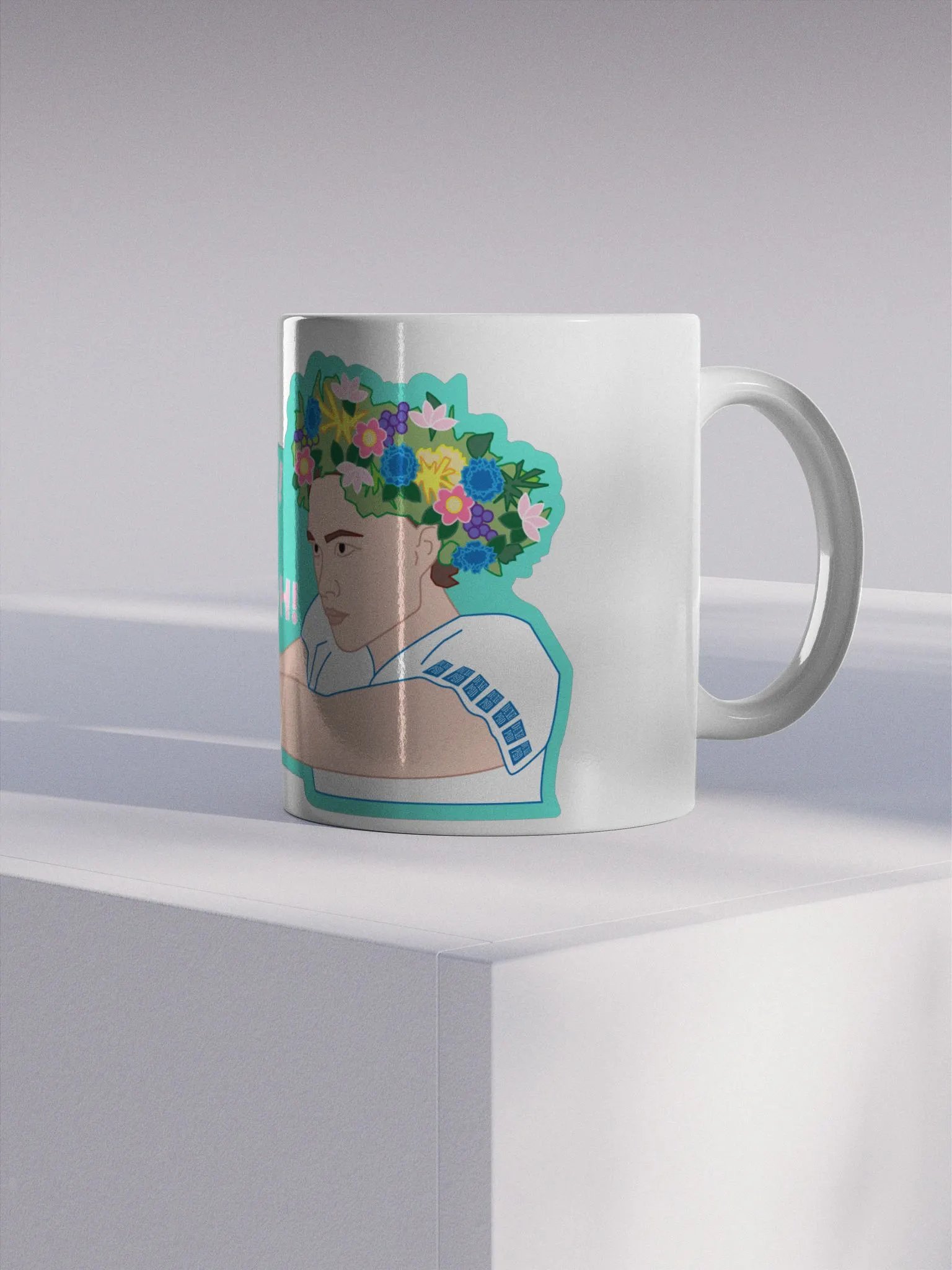 Florence Pugh Pugh Pugh Mug product image (4)