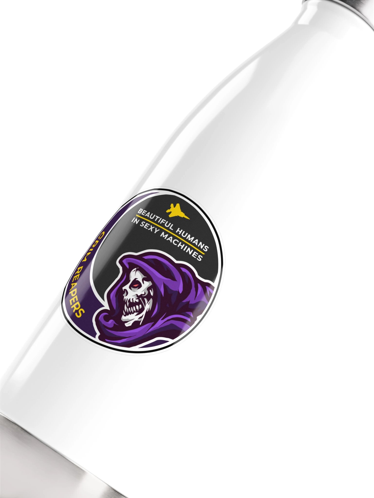 Official Grim Reapers Logo Water Bottle product image (10)