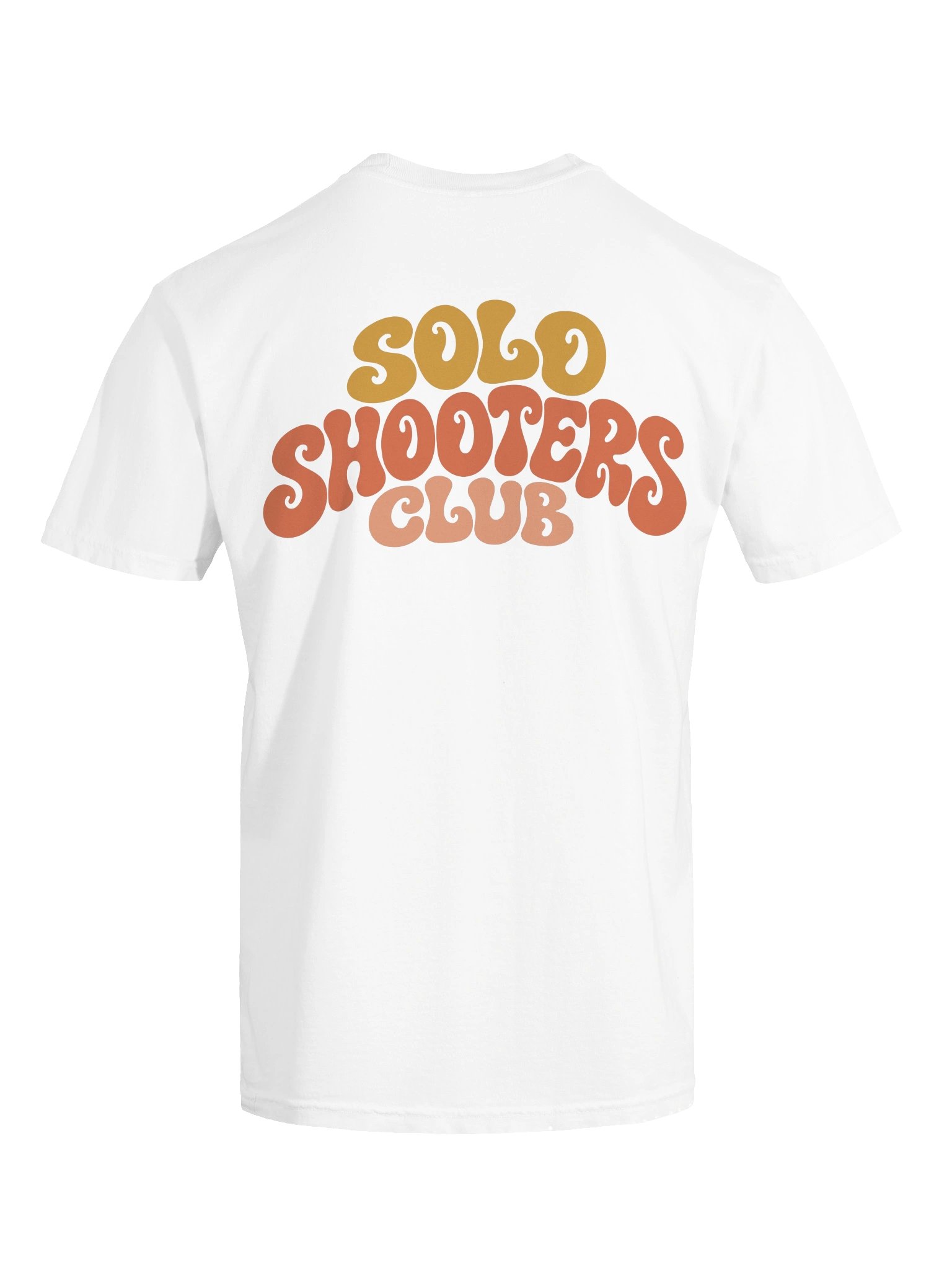 Solo Shooters Club (Back Print) product image (11)