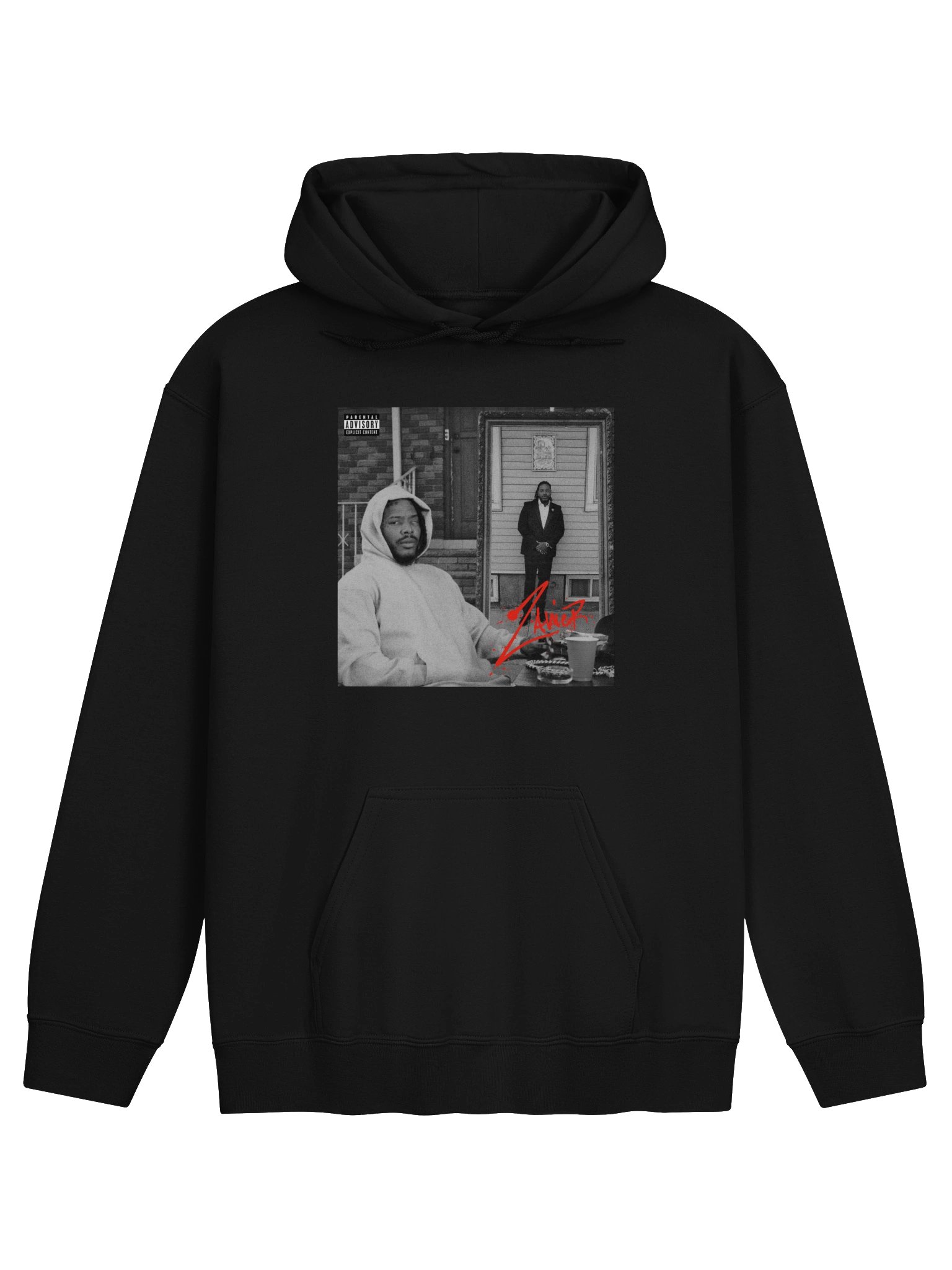 Zavier Fetty Wap Album Hoodie product image (1)
