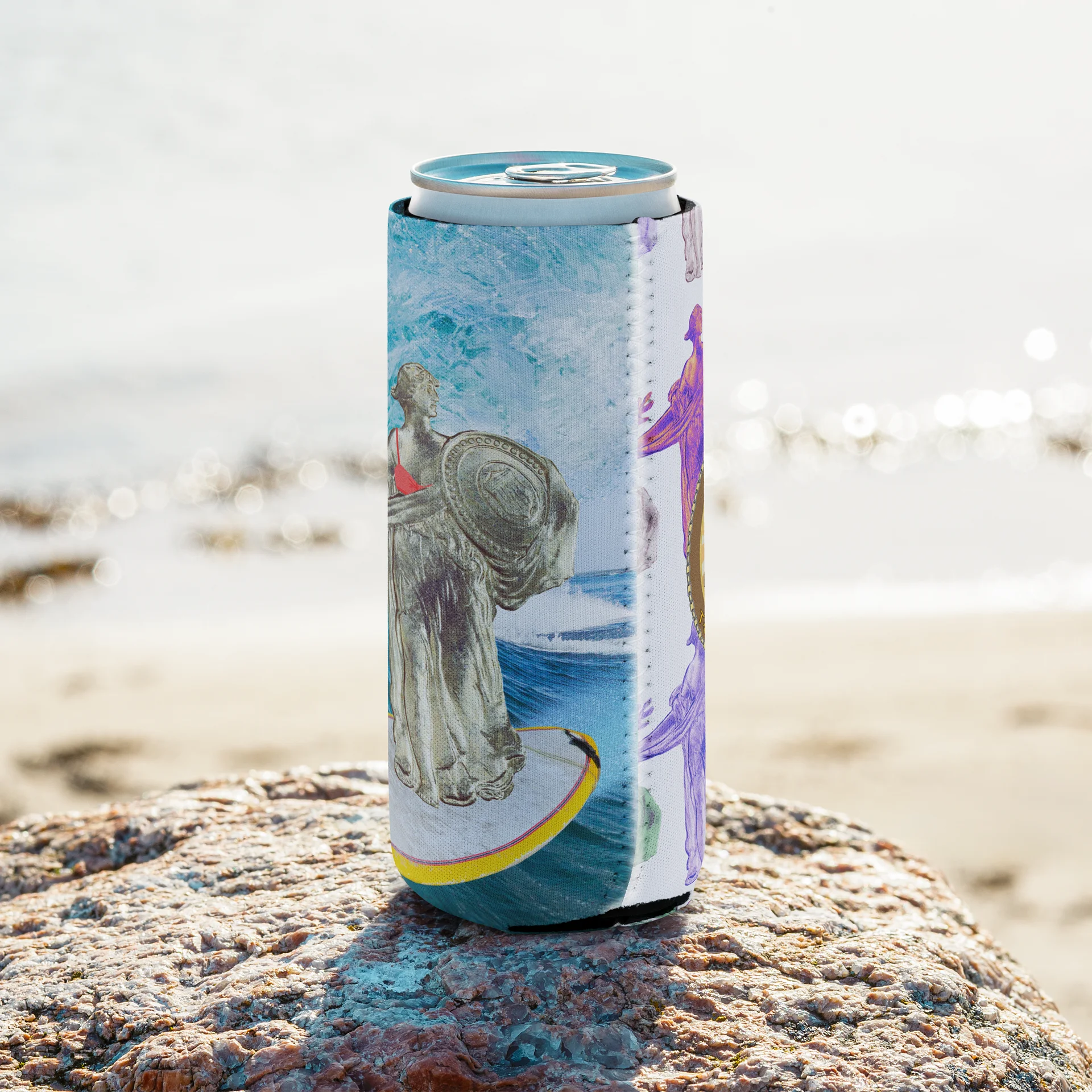 2026 Surfing SLQ Logo Tall Koozie product image (9)