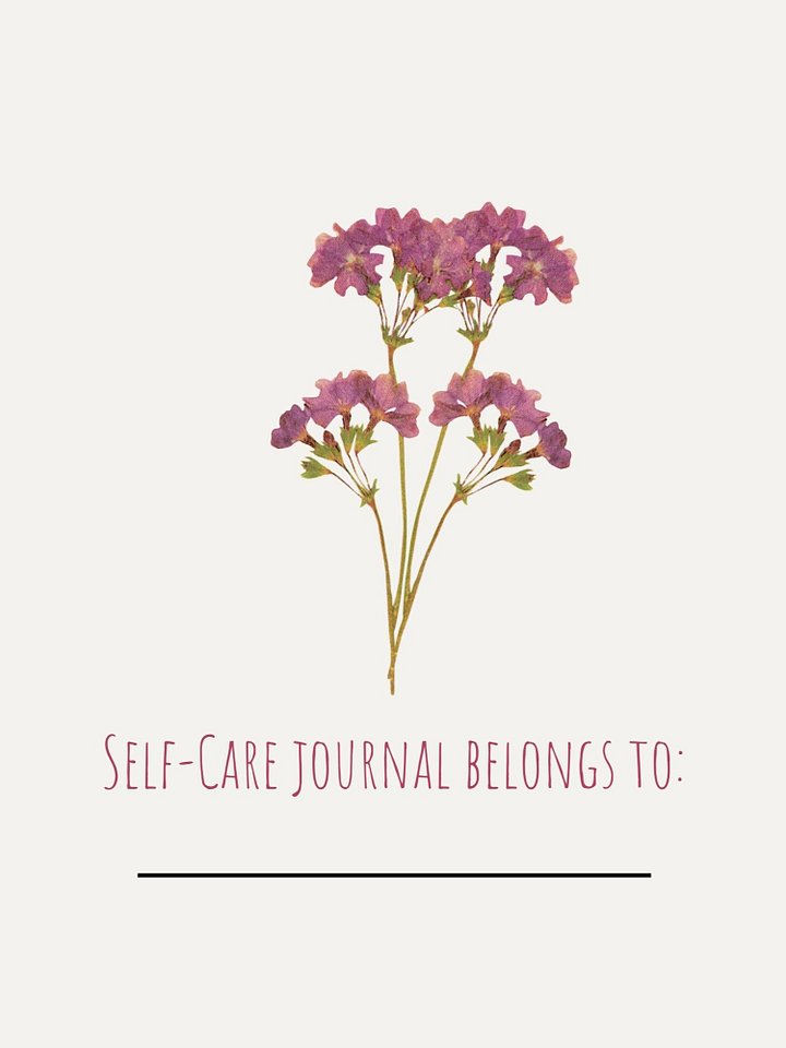 Self Care Journal product image (2)