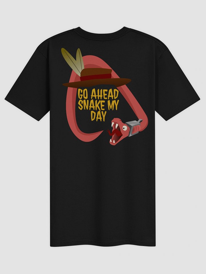 Wild West Snake T-Shirt (Inspired by Rattle Shake) product image (2)