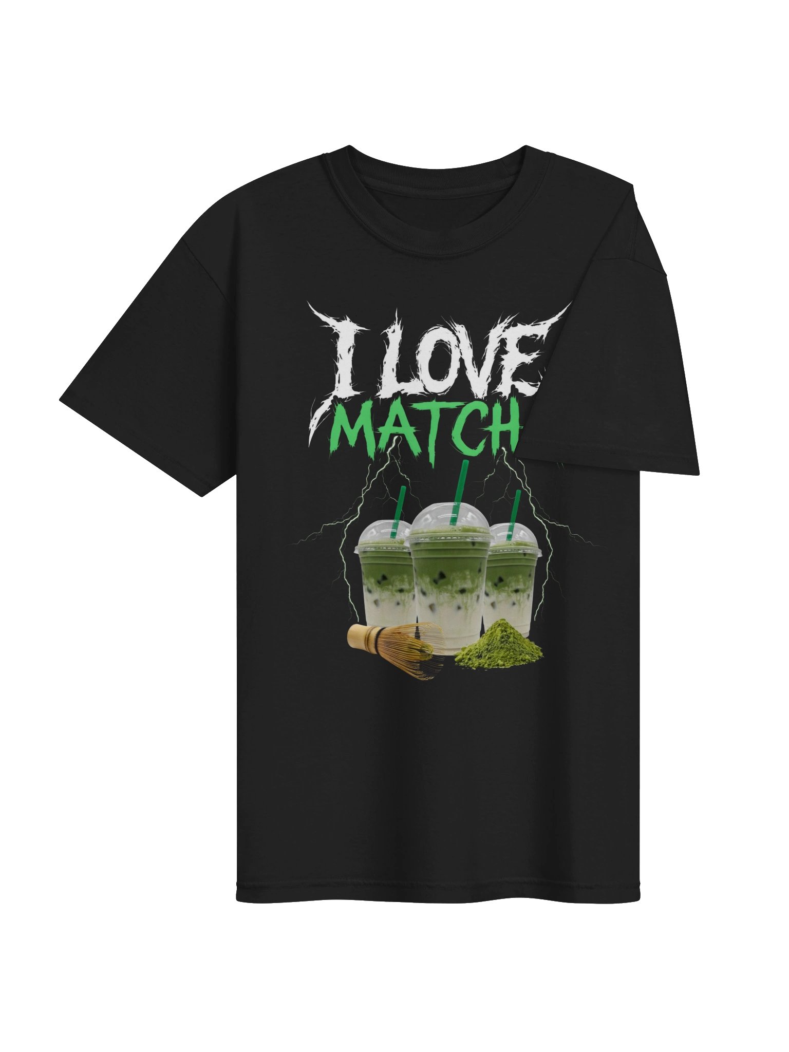 I Love Matcha Graphic Tee product image (16)