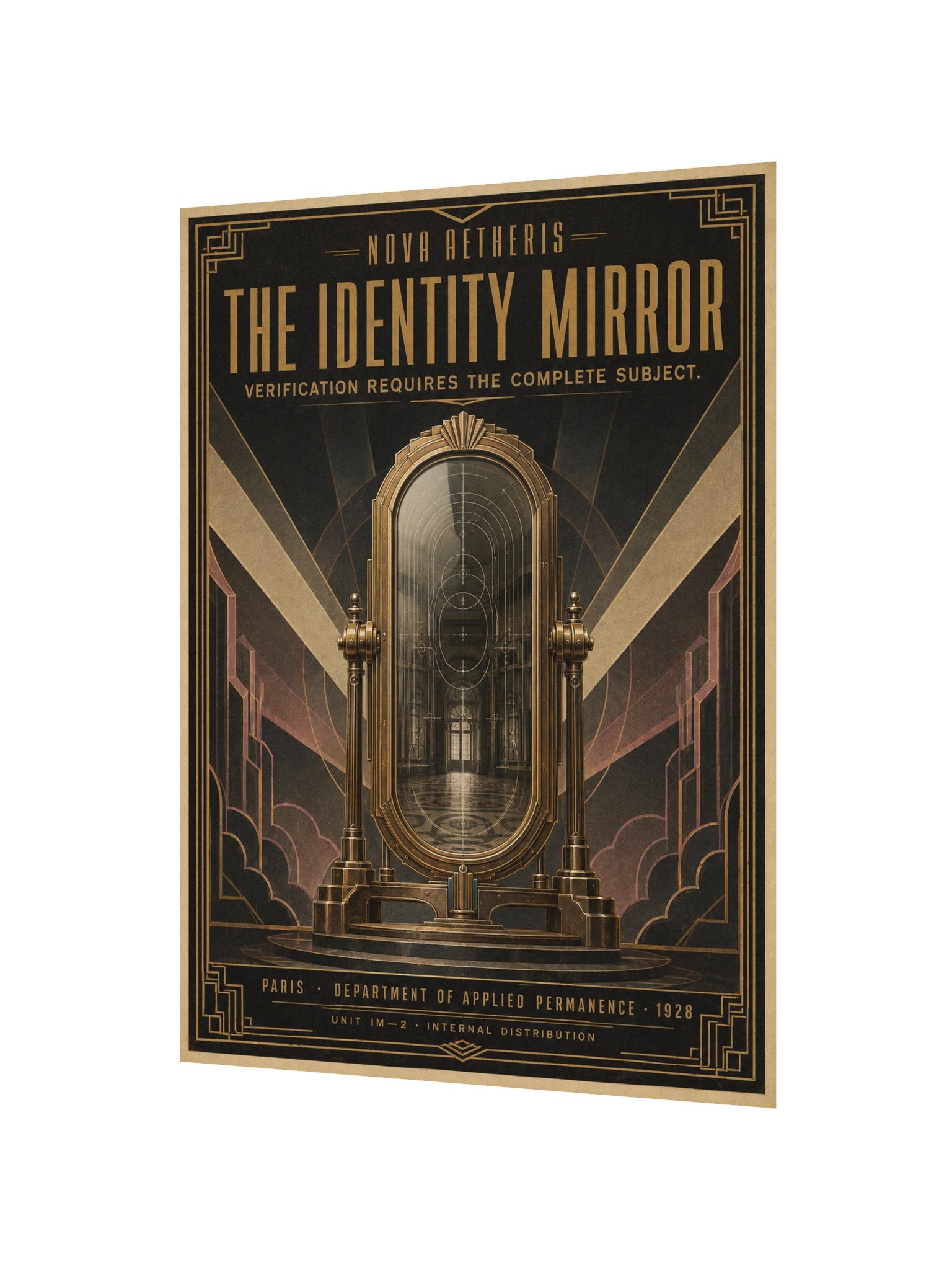 The Identity Mirror | The Canteen Diaries product image (2)