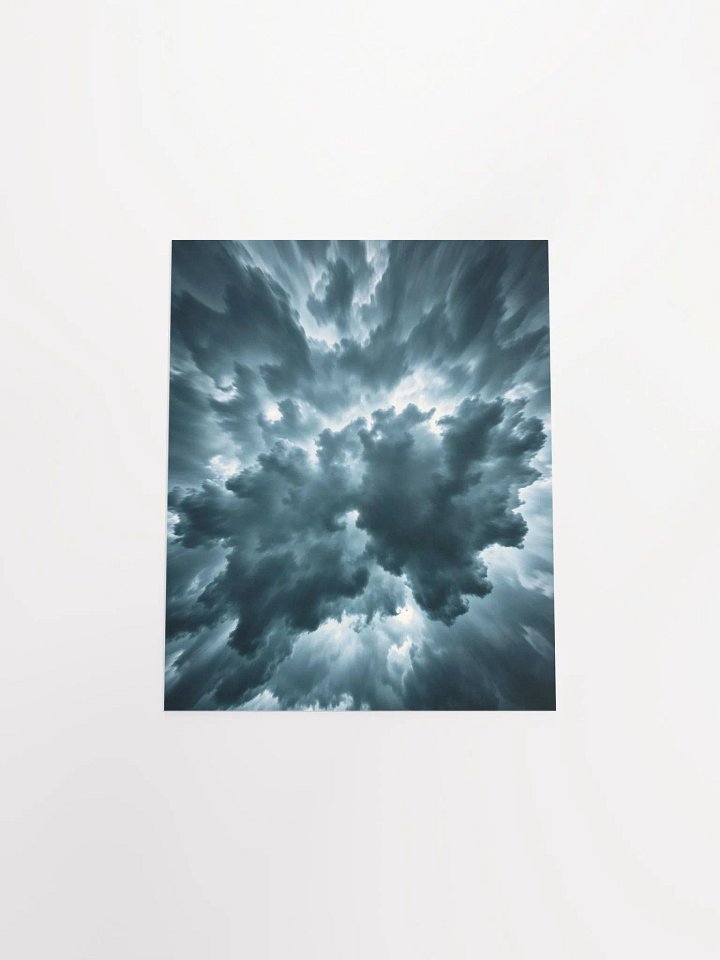 Dynamic Sky Matte Poster product image (9)