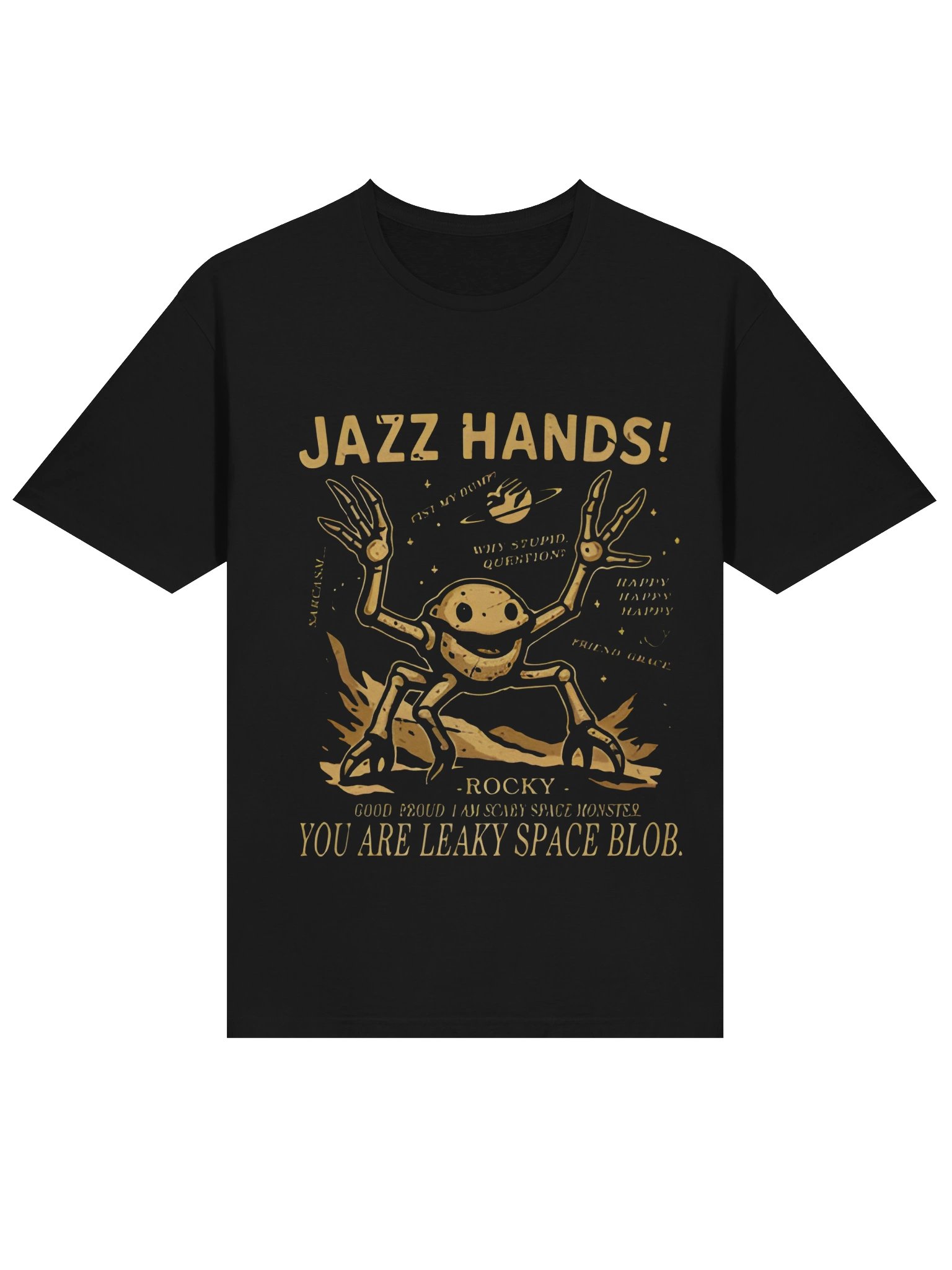 Project Hail Mary Jazz Hands Shirt product image (2)