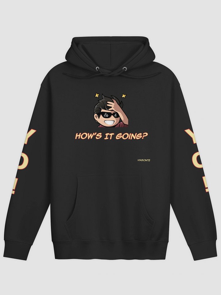 Vinsonte Merch Hoodie product image (3)
