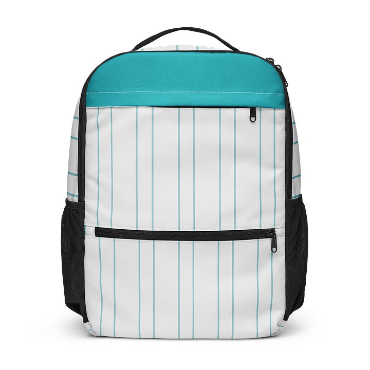 Teal Stripes Back Pack product image (1)