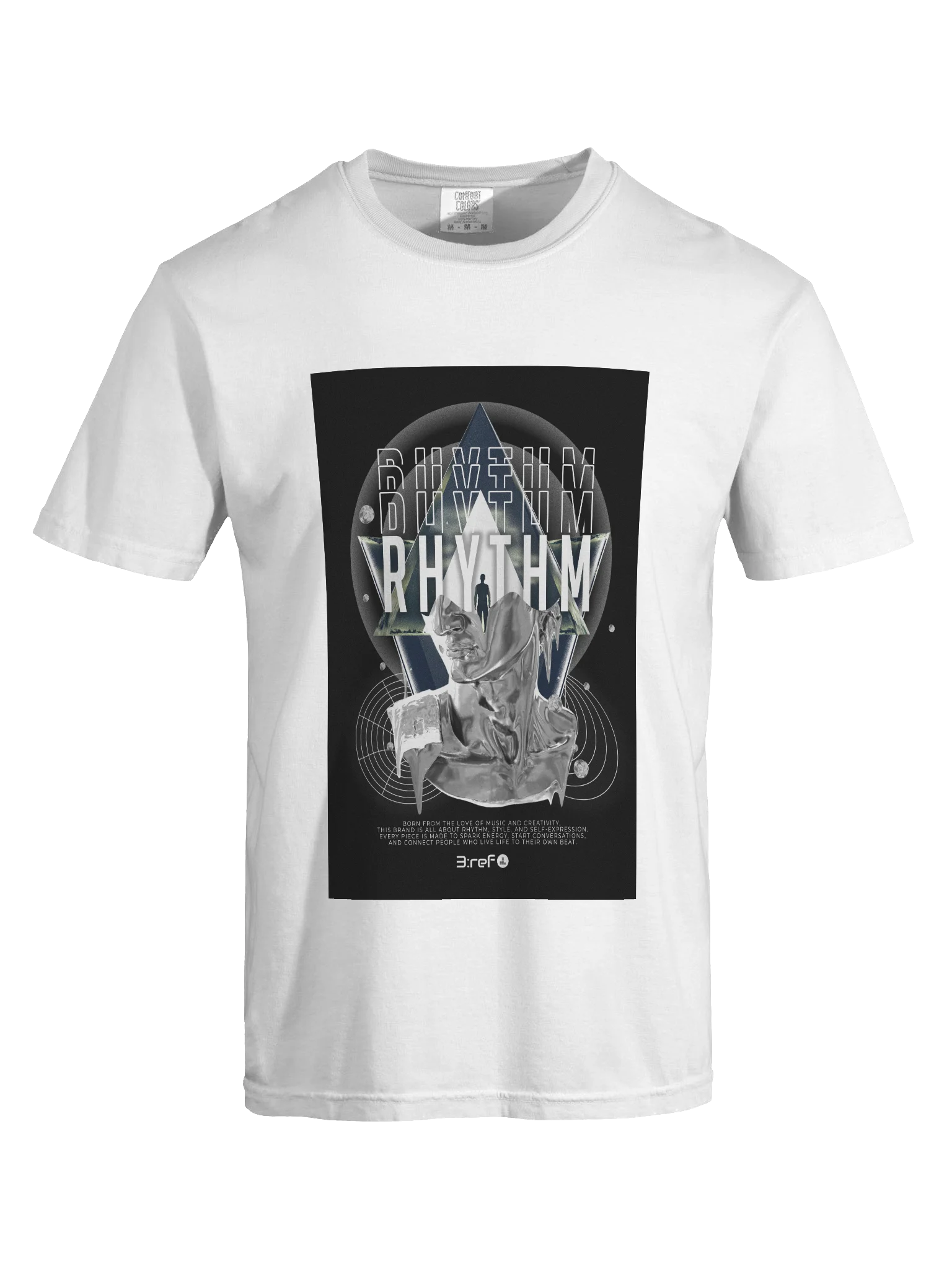 Trust The RHYTHM: Creative Expression T-Shirt product image (7)