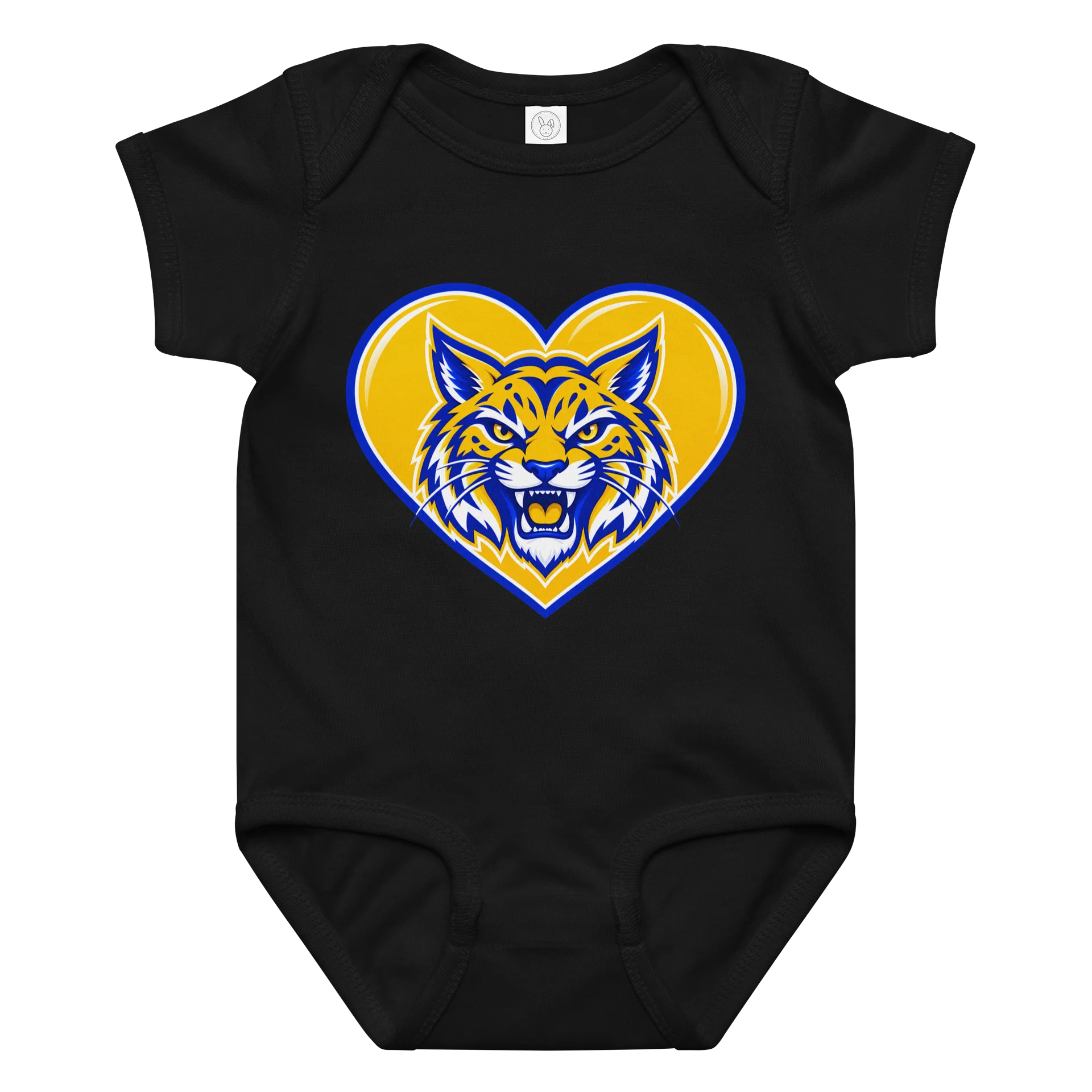 Baby Love Cats Onesie product image (1)