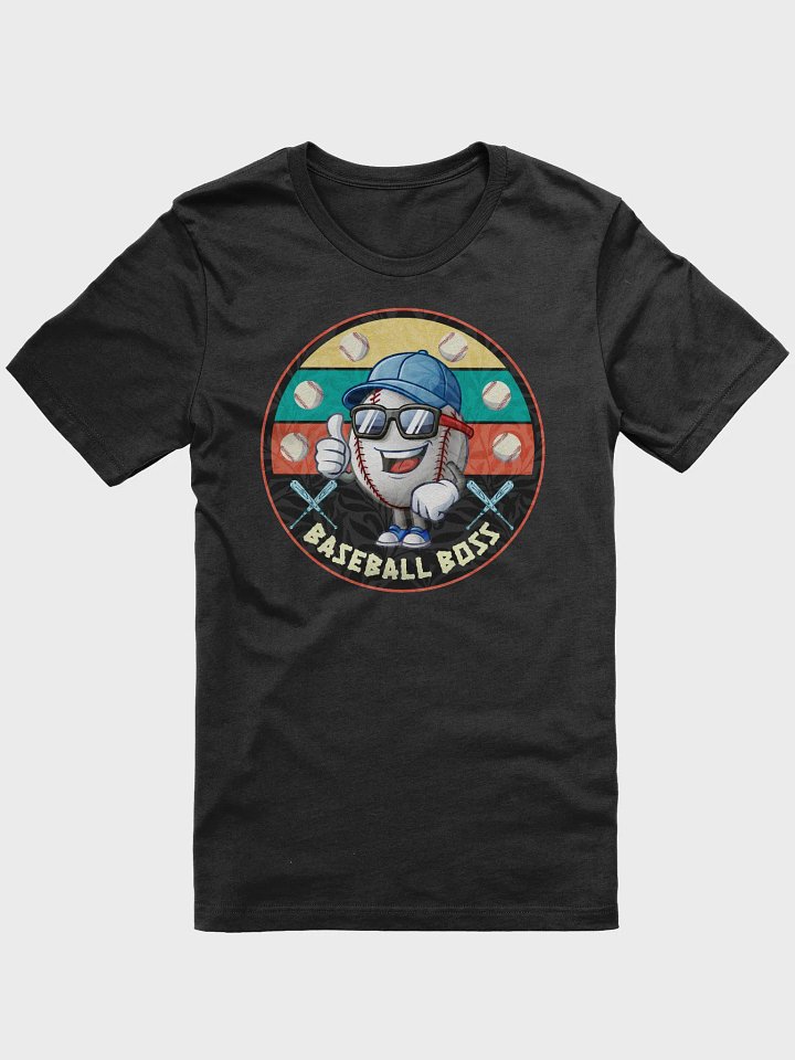 Baseball Boss Thumbs-Up T-Shirt product image (1)