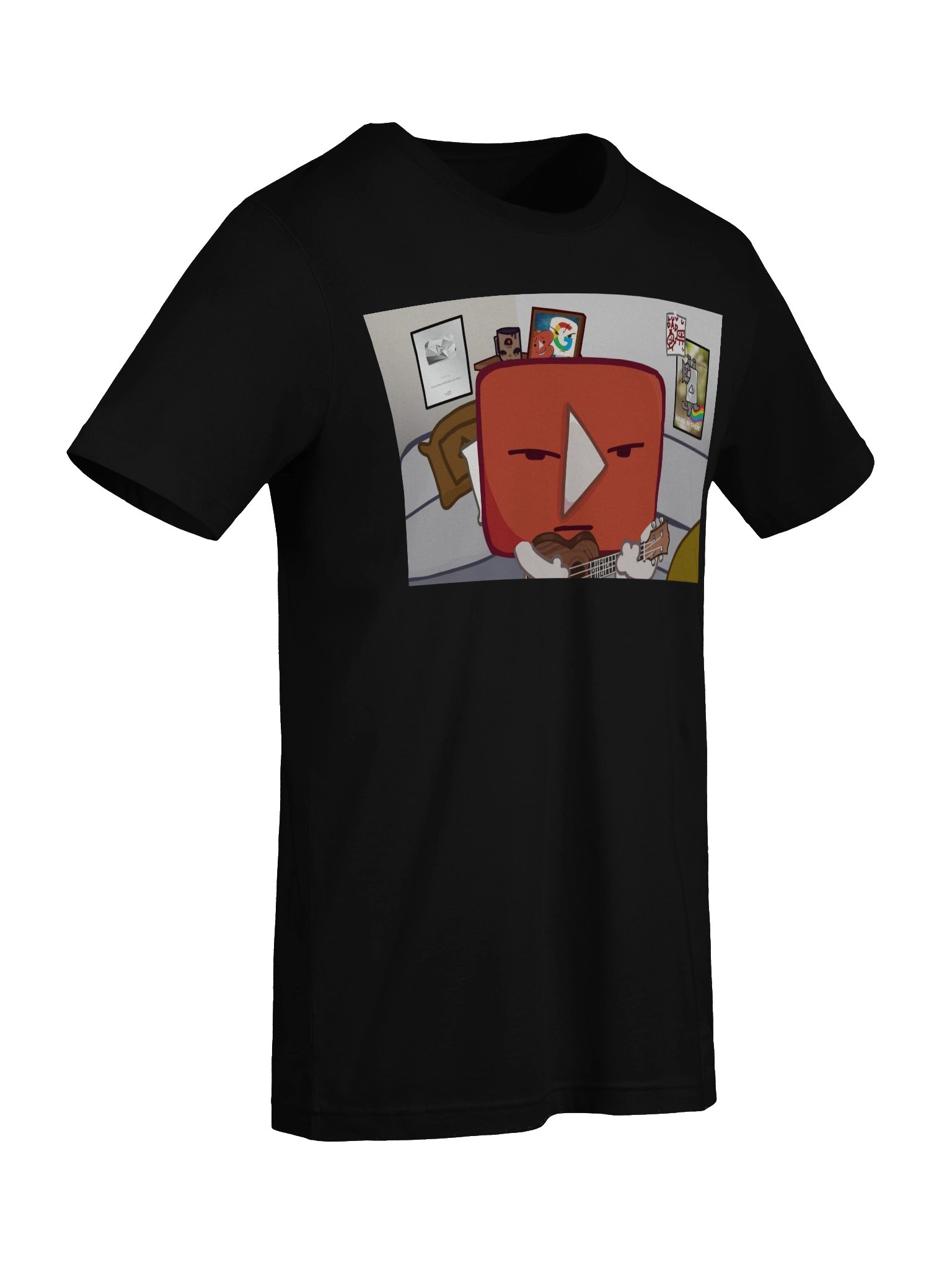 Red App Apology Tee product image (9)