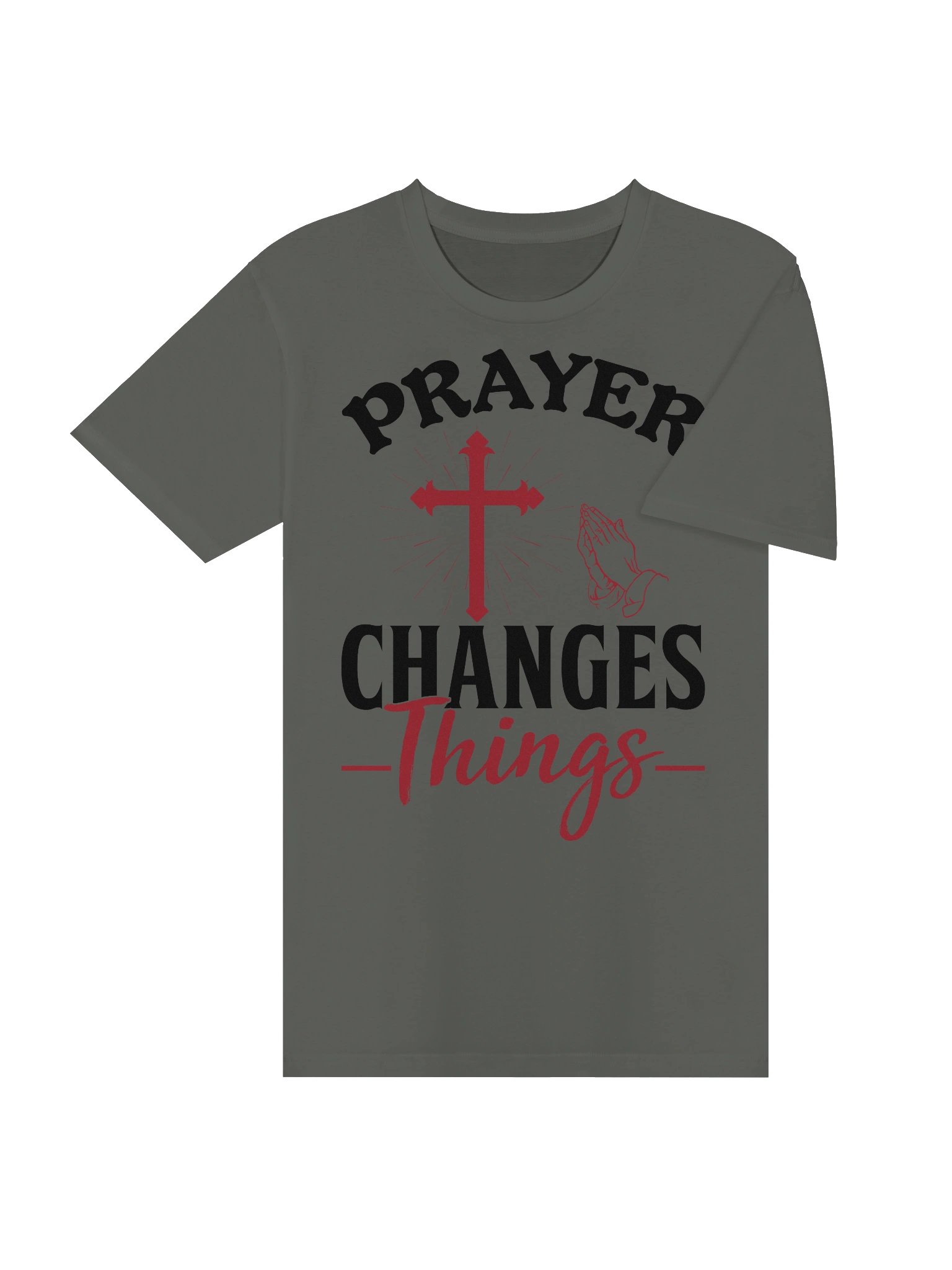 Prayer Changes Things Tee product image (4)
