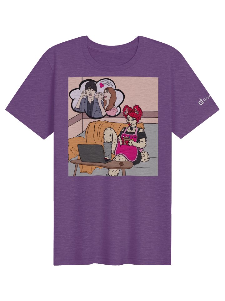 Priscilla - An "Ayaka Is In Love With Hiroko" Fan | DramaLlama Pride Llama Collection product image (101)