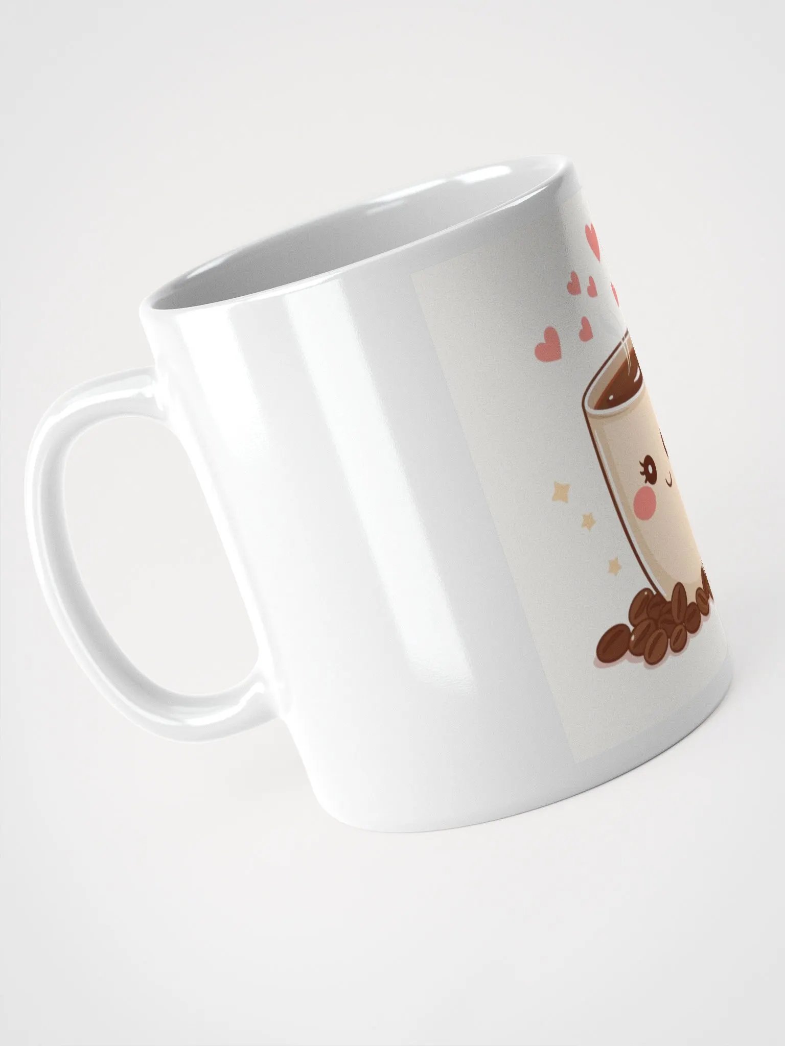 Smiling Coffee Delight Mug product image (4)
