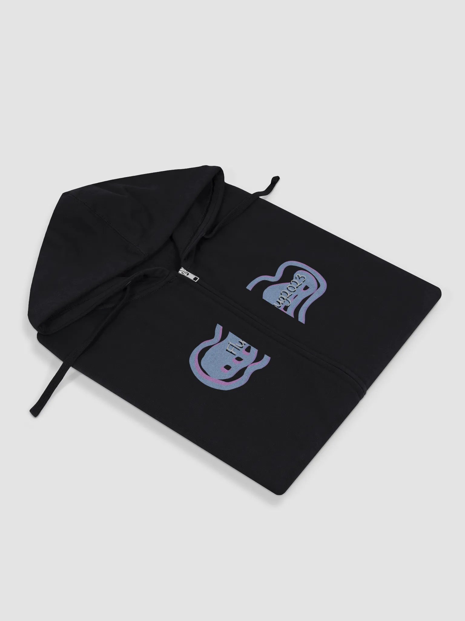 Fluffy Zip-up Hoodie product image (10)