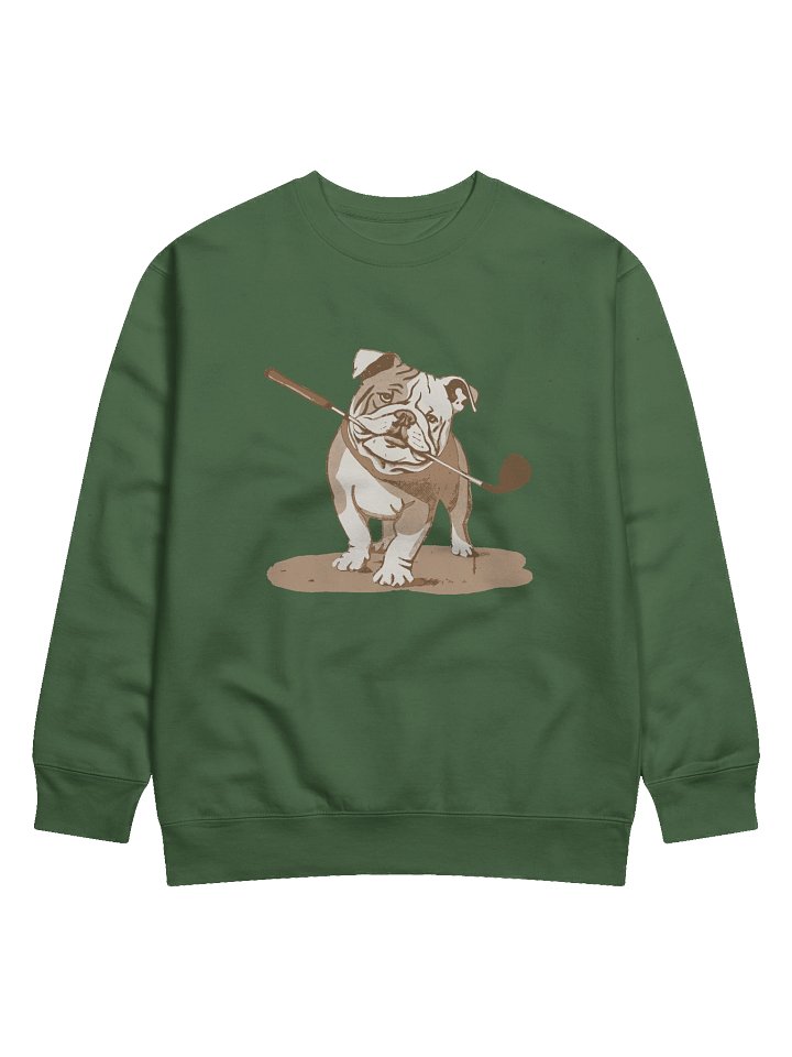 Vintage Bulldog Golf Club Sweatshirt product image (57)