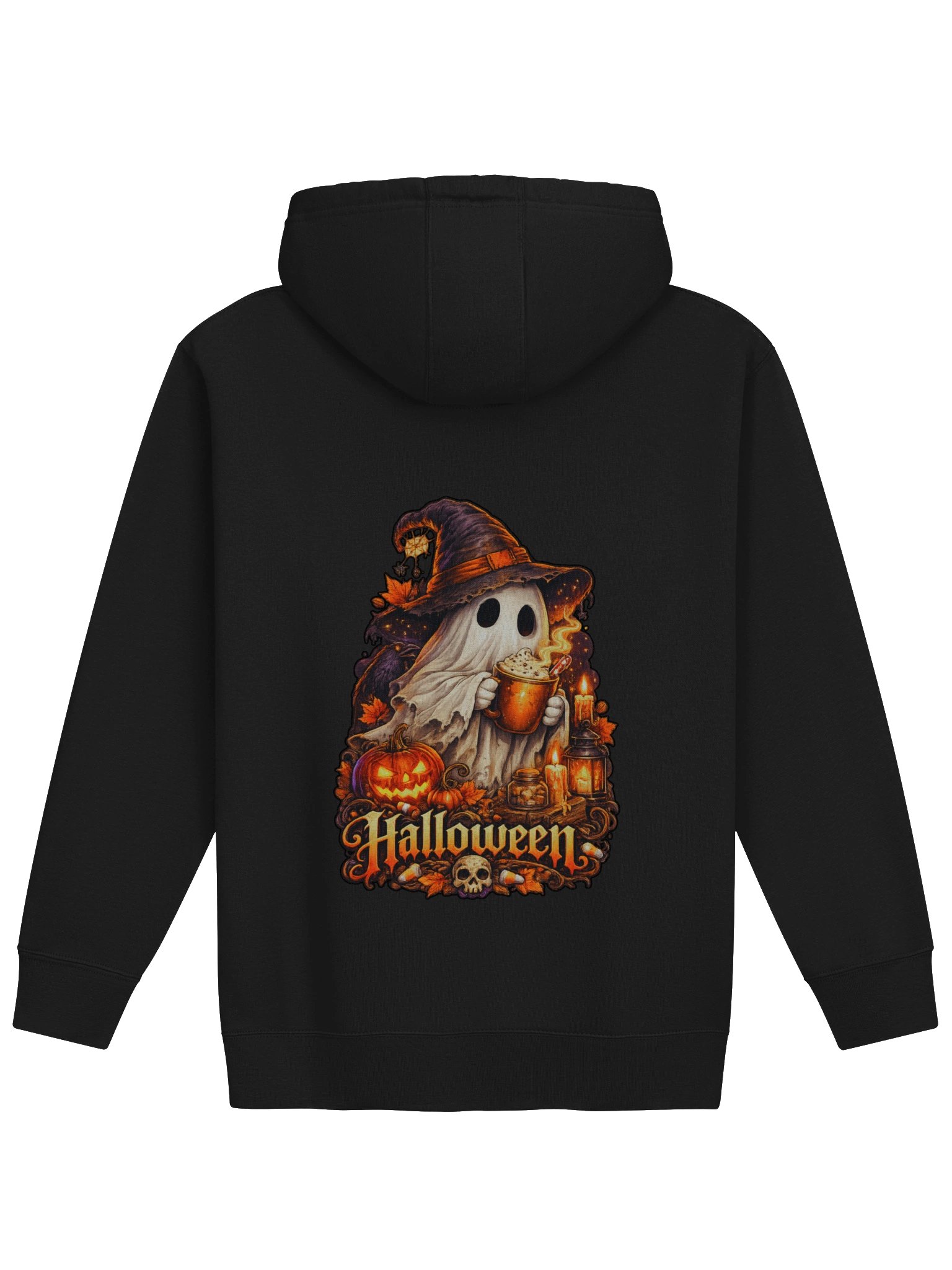 👻 Halloween Ghost with Coffee product image (15)