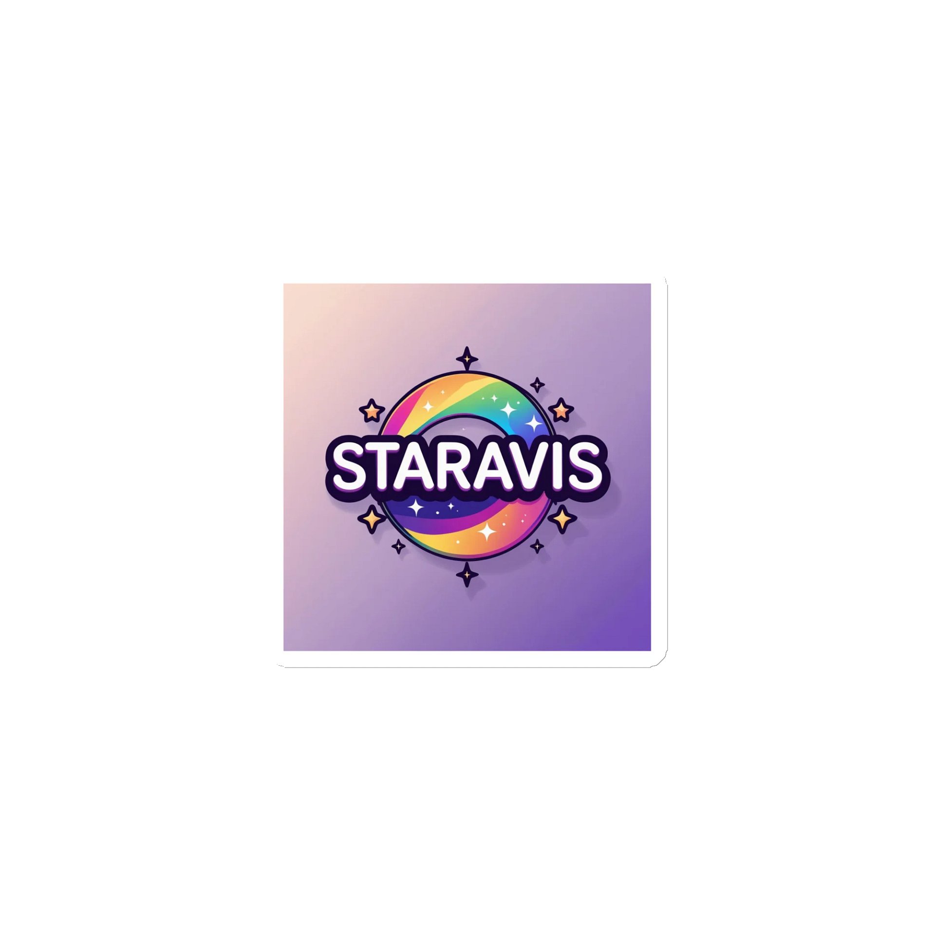 Rainbow Star Magnets product image (1)