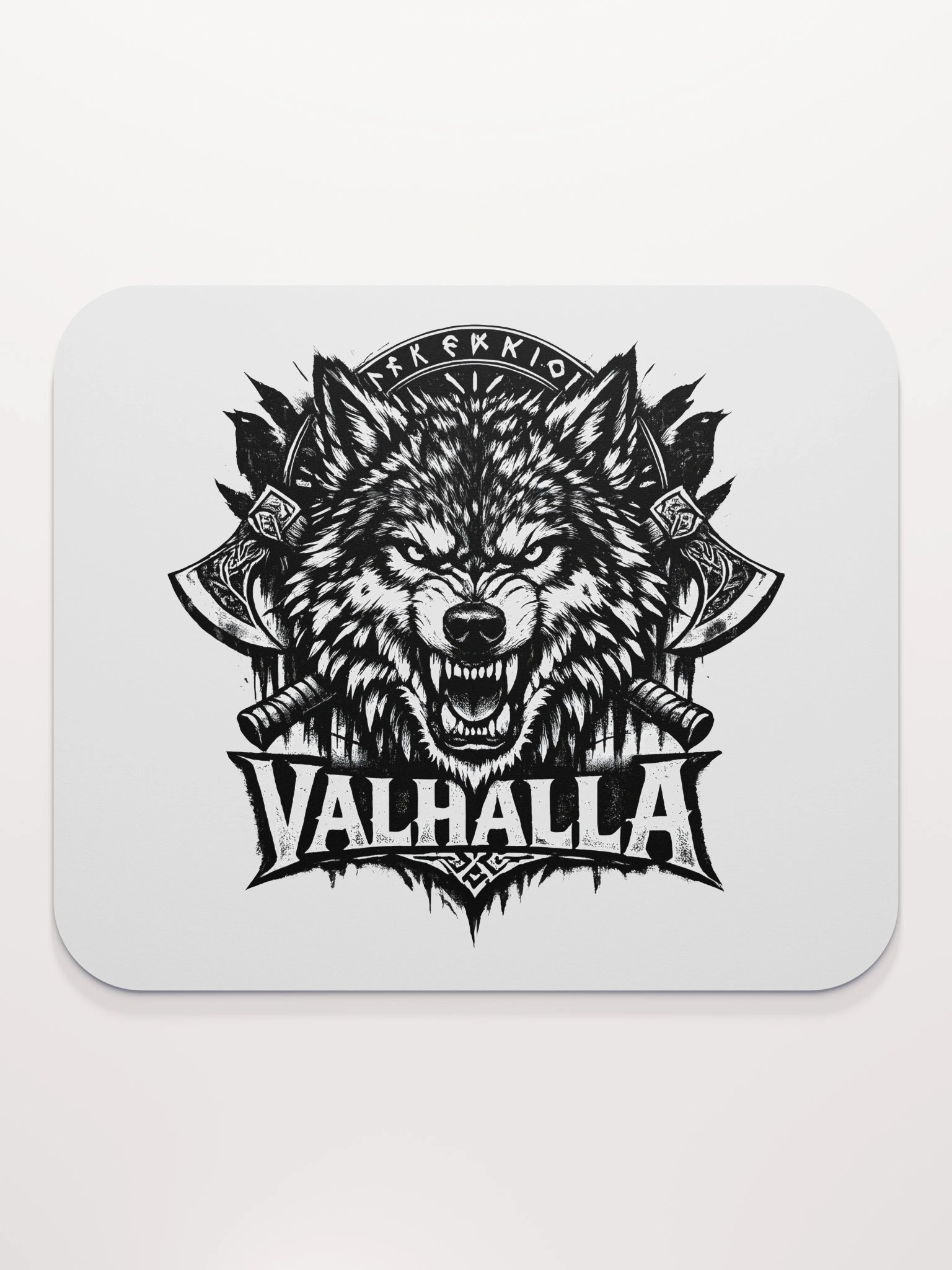 Viking Hardstyle | Welcome to Valhalla | Mouse Pad product image (2)