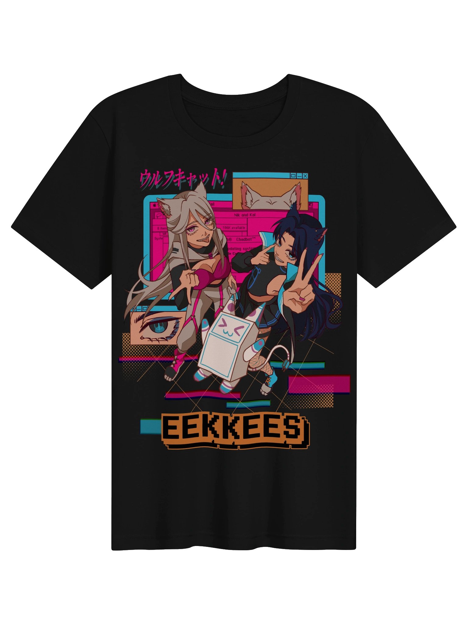 "TWIN WOLFCATS" Lightweight Tee product image (1)