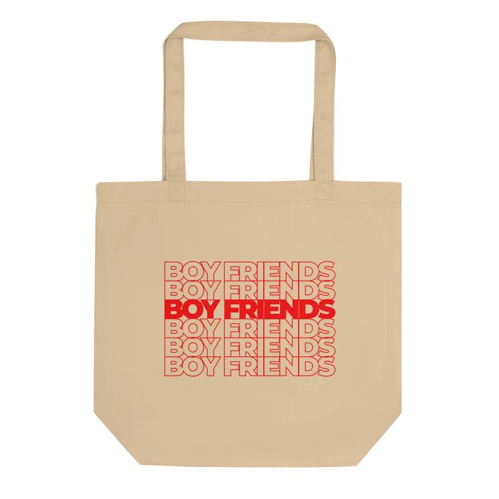 Boy Friends Tote Bag product image (2)