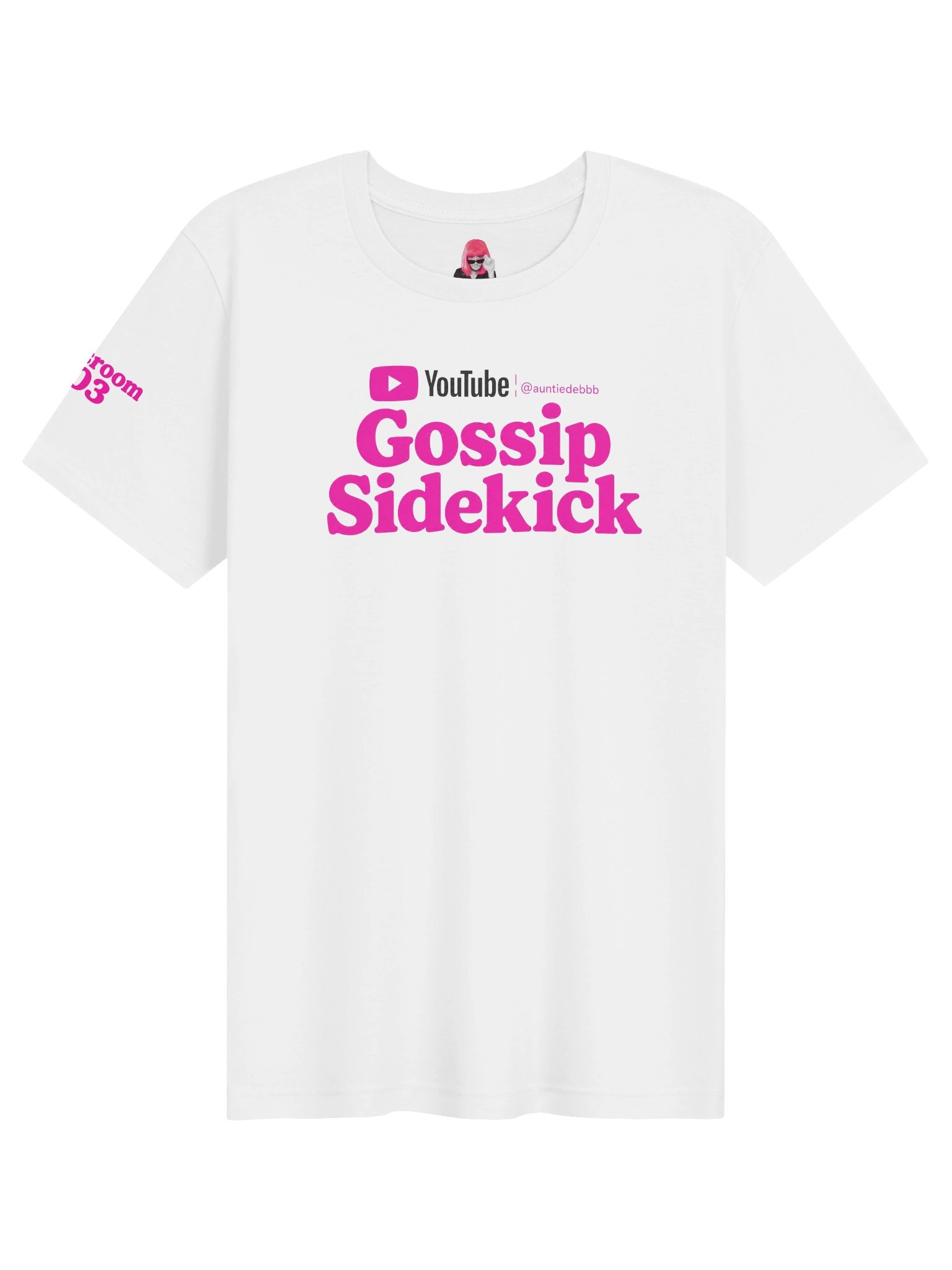 "Gossip Sidekick" Tee Shirt product image (1)