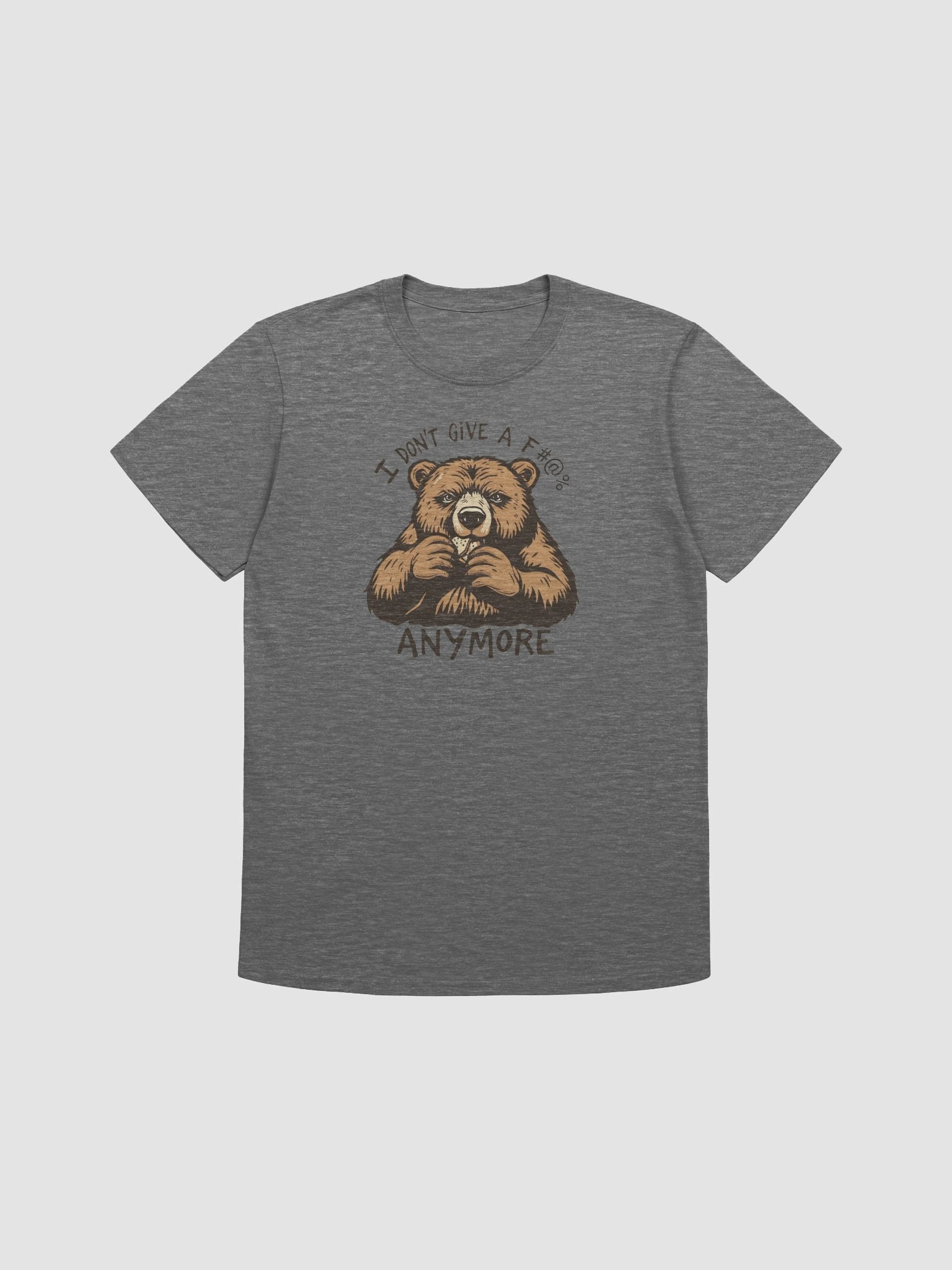 I Don't Give a F#@% Anymore Funny T-Shirt product image (3)