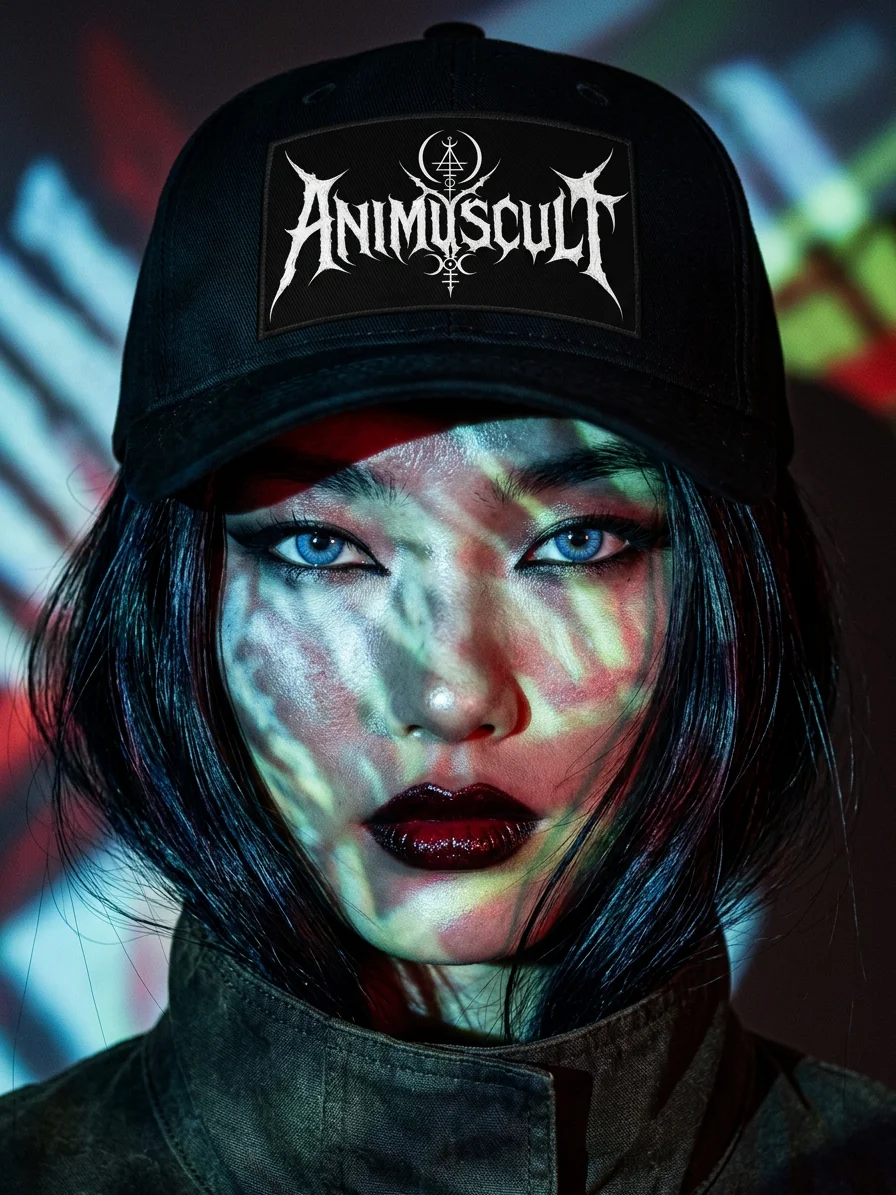 ANIMUSULT LOGO 01 - BASEBALL CAP (Low Profile) product image (1)