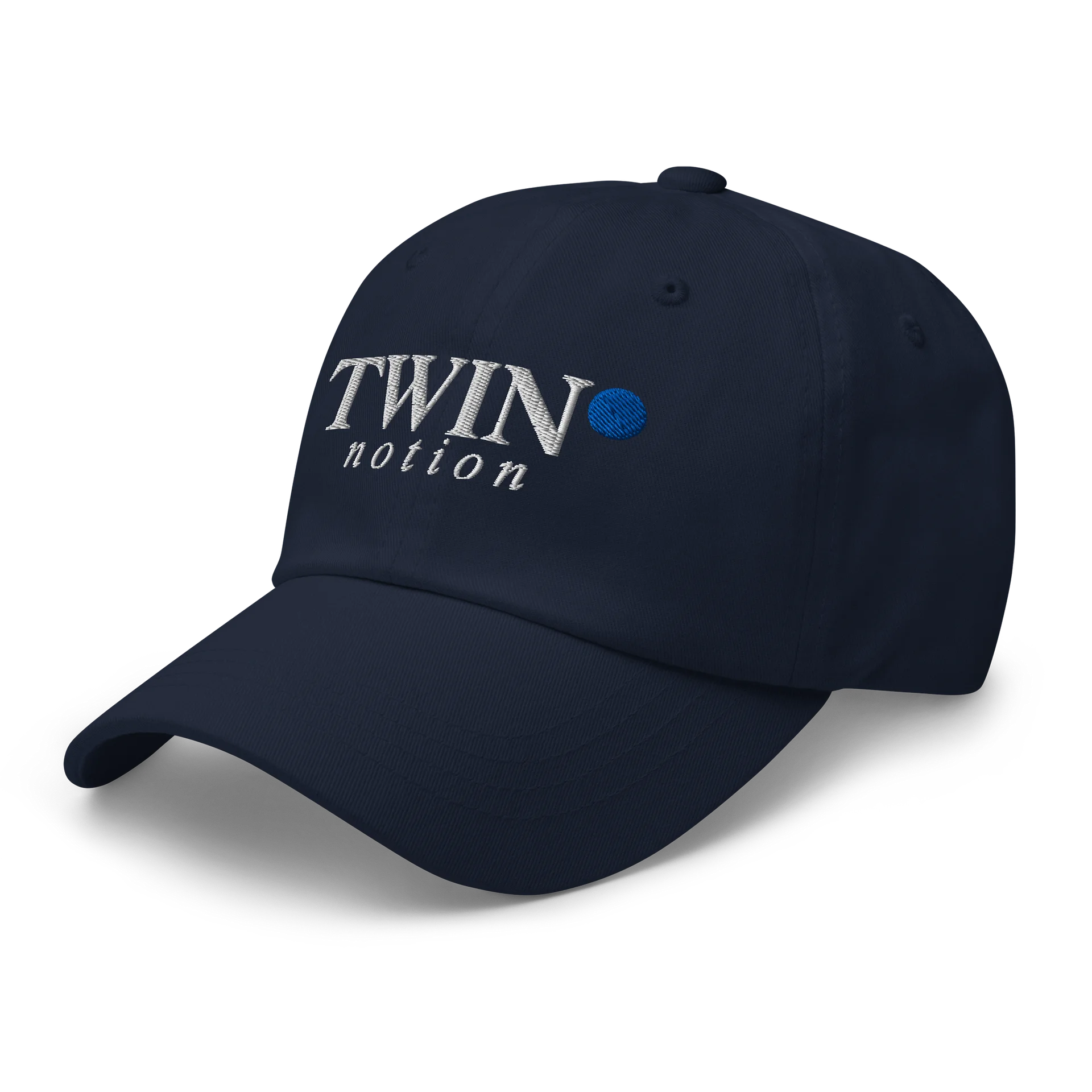 TWIN notion Dad Hat - Blue (2026) product image (5)