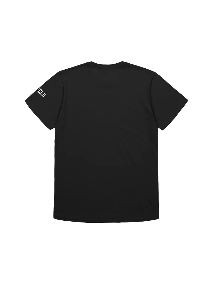 DEADLIFT & CHILL 2 TEE (WHITE LOGO) product image (2)